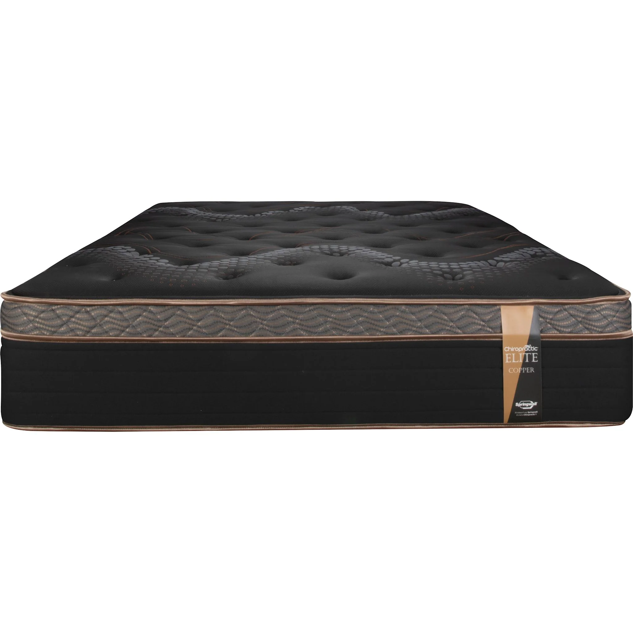 Chiropractic Elite Copper Sienna EuroTop 12" Firm Mattress - Image 3