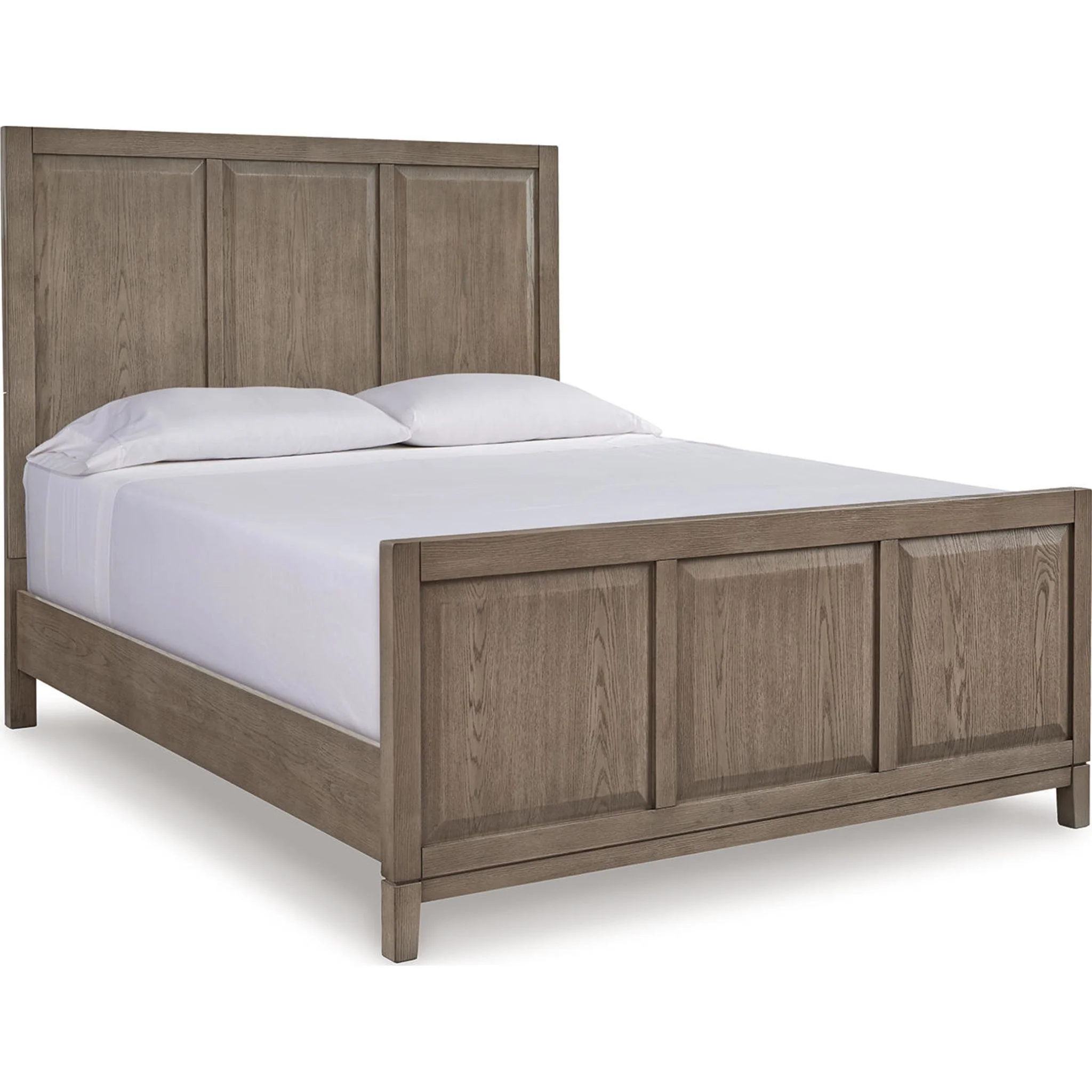 Chrestner Queen Panel Bed - Gray - Image 10