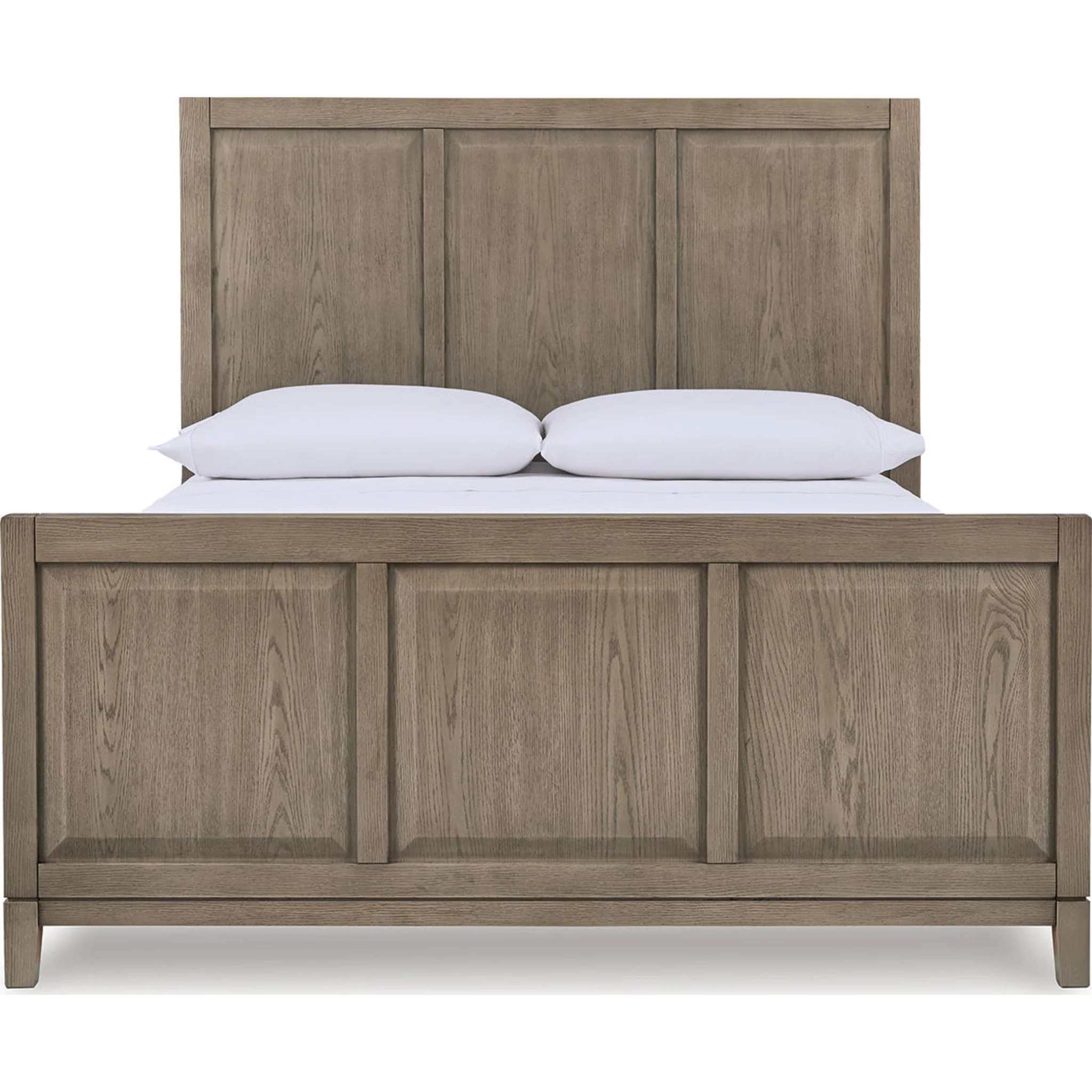 Chrestner Queen Panel Bed - Gray - Image 11