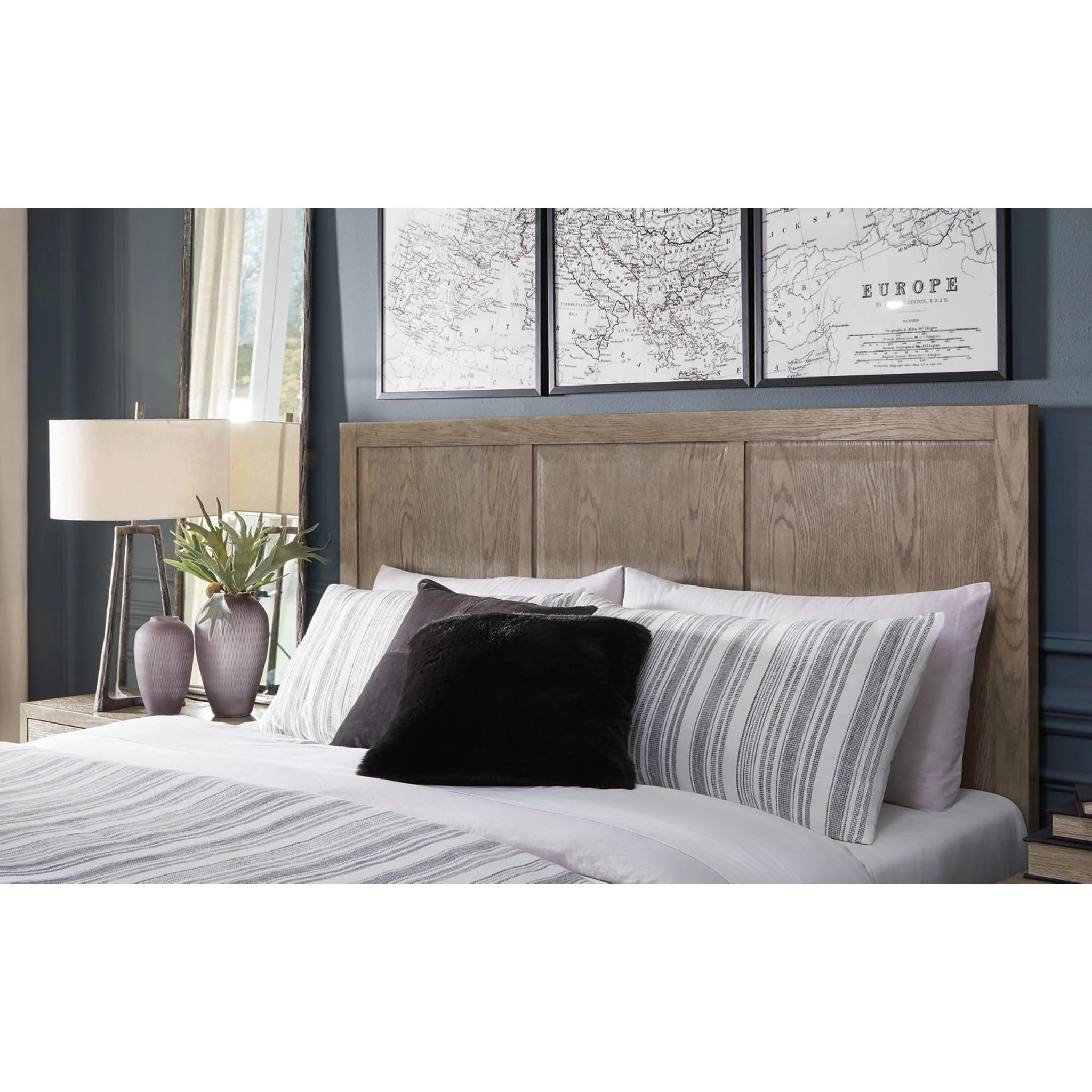 Chrestner Queen Panel Bed - Gray - Image 17