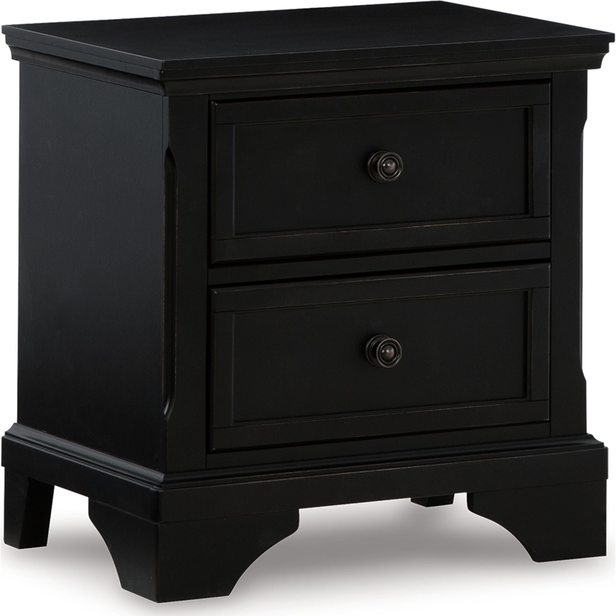 Chylanta Nightstand - Black