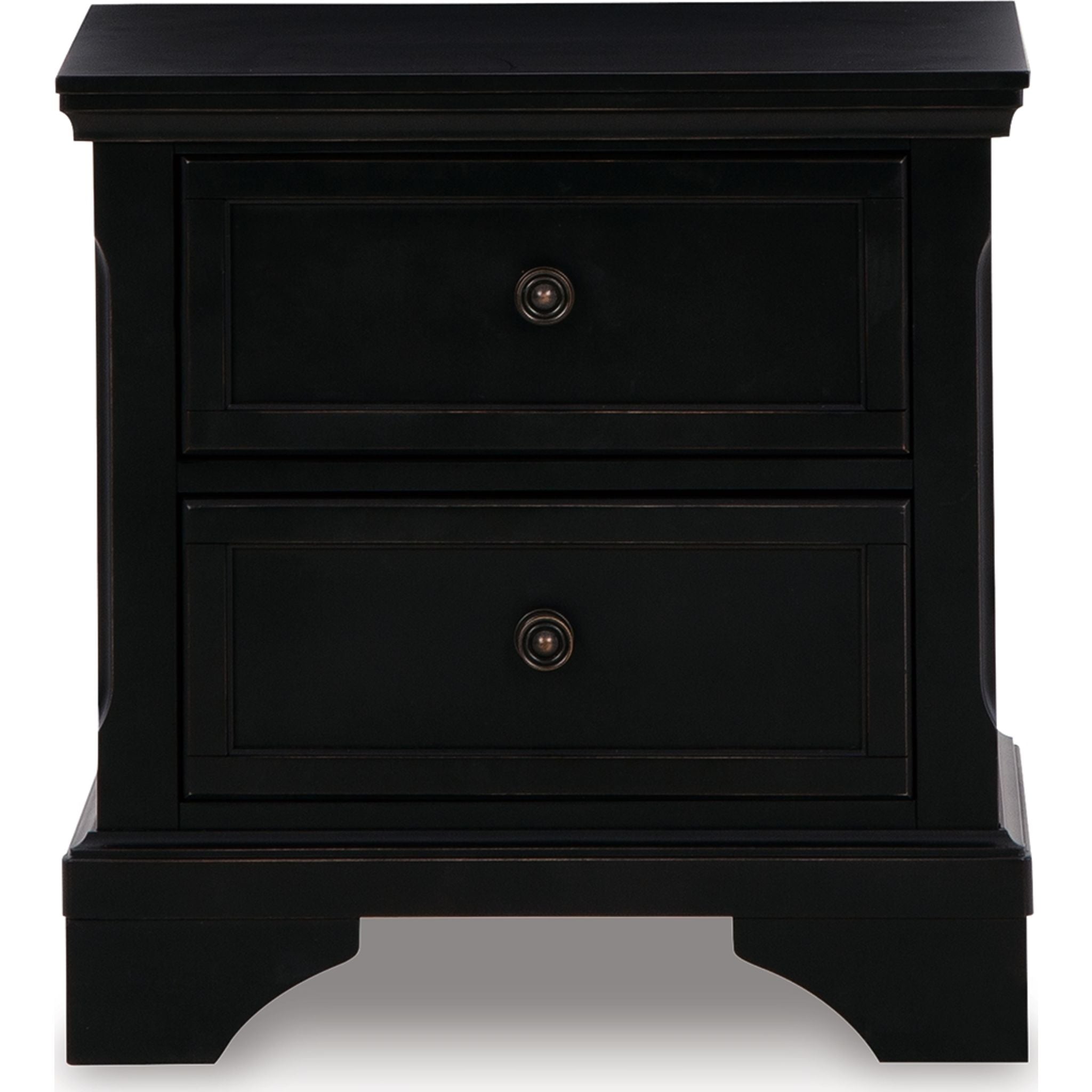 Chylanta Nightstand - Black - Image 4