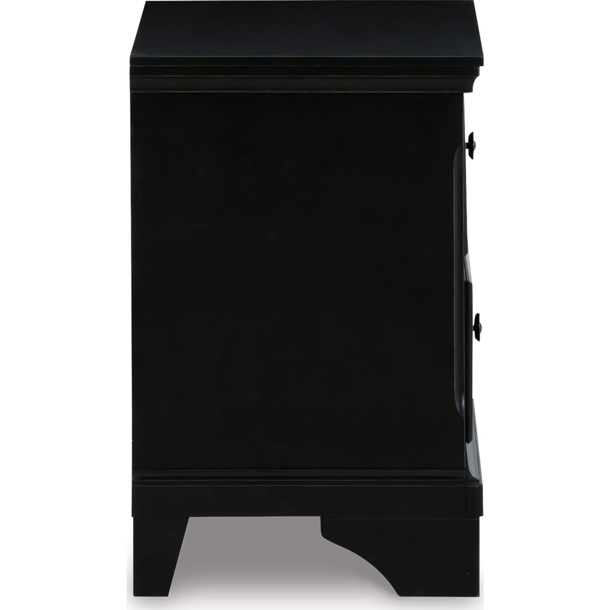 Chylanta Nightstand - Black - Image 5