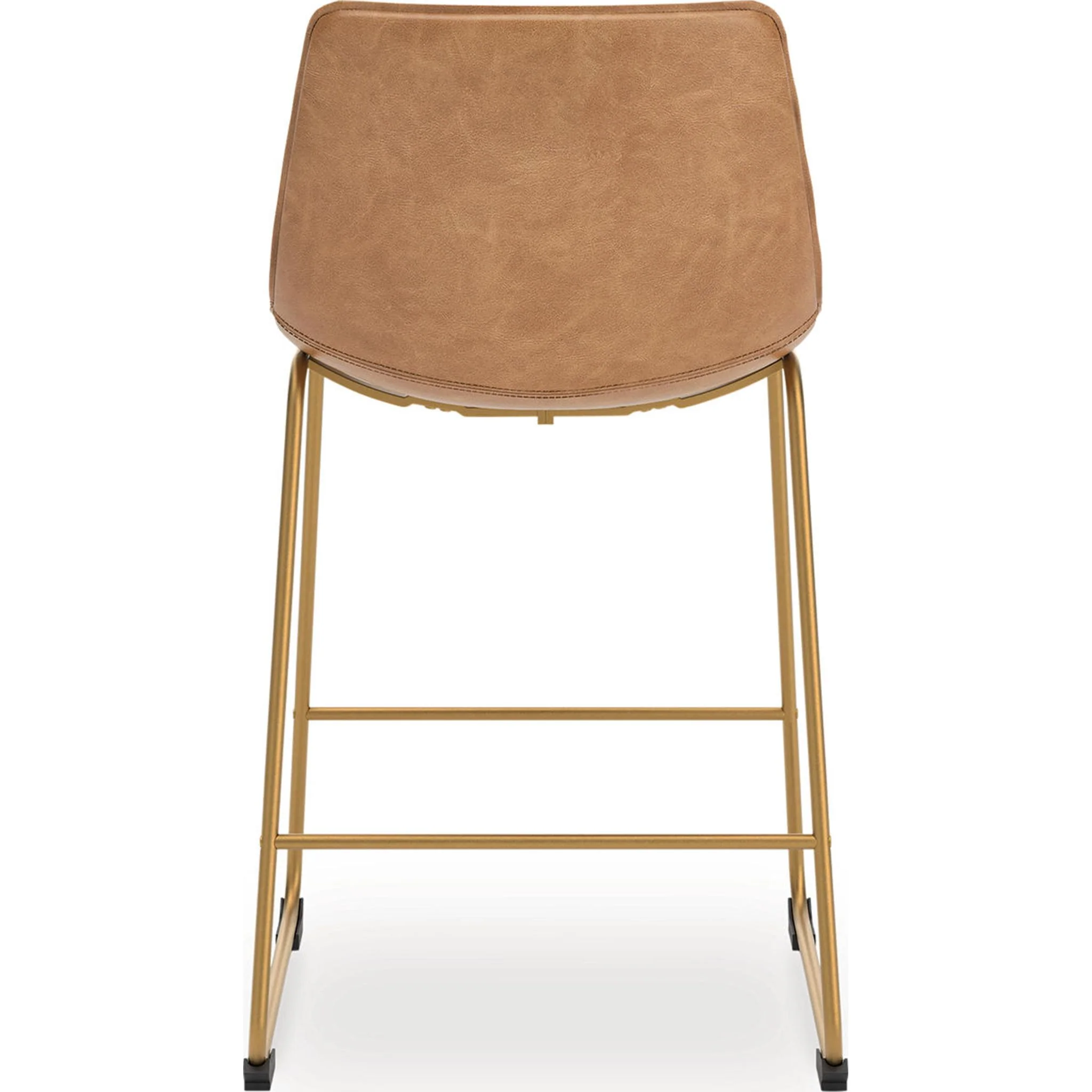 Ciabori Bar Height Stool - Toast/Gold - (PCD373-330) - Image 6