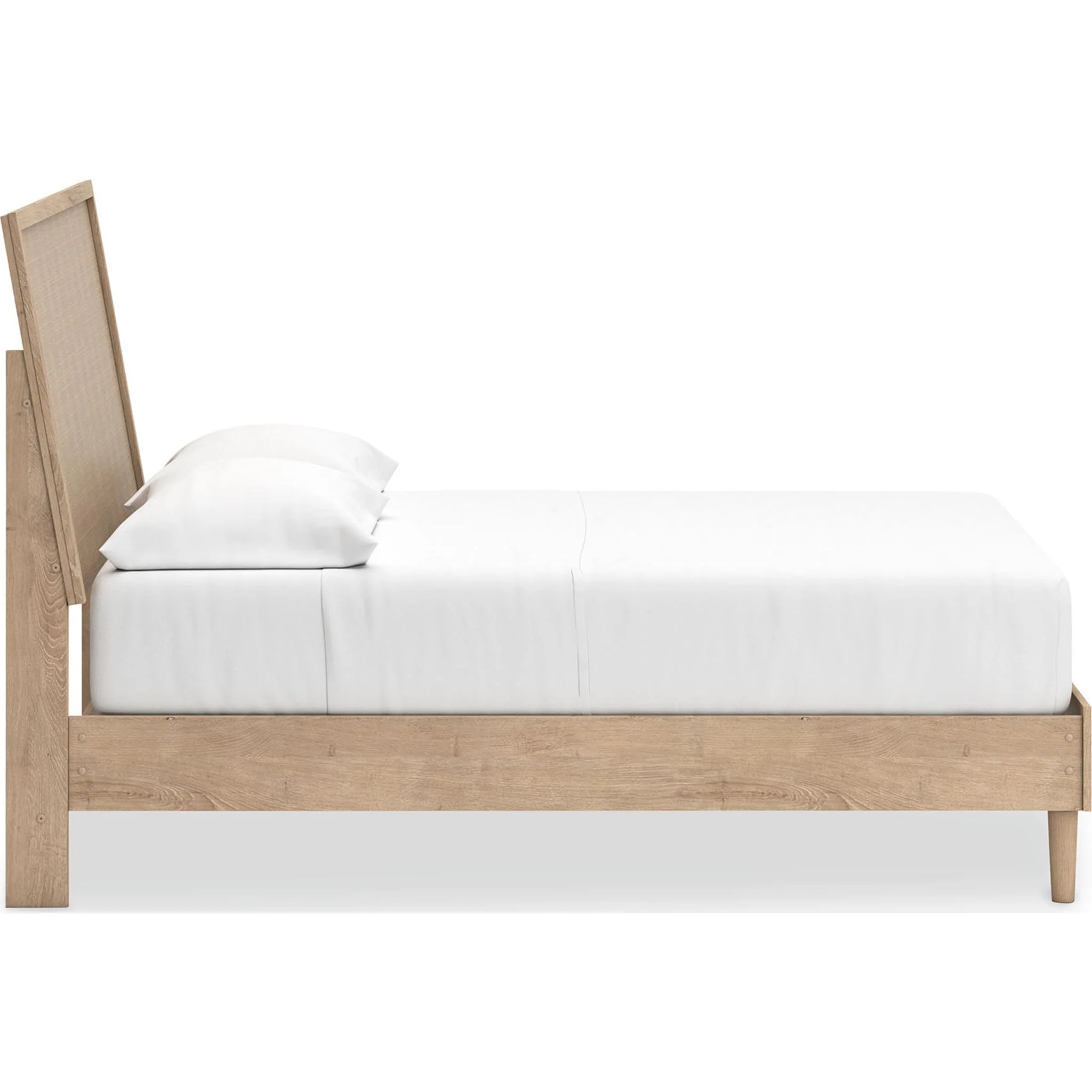 Cielden 6 Piece Full Platform Bedroom - Two-tone - Image 19