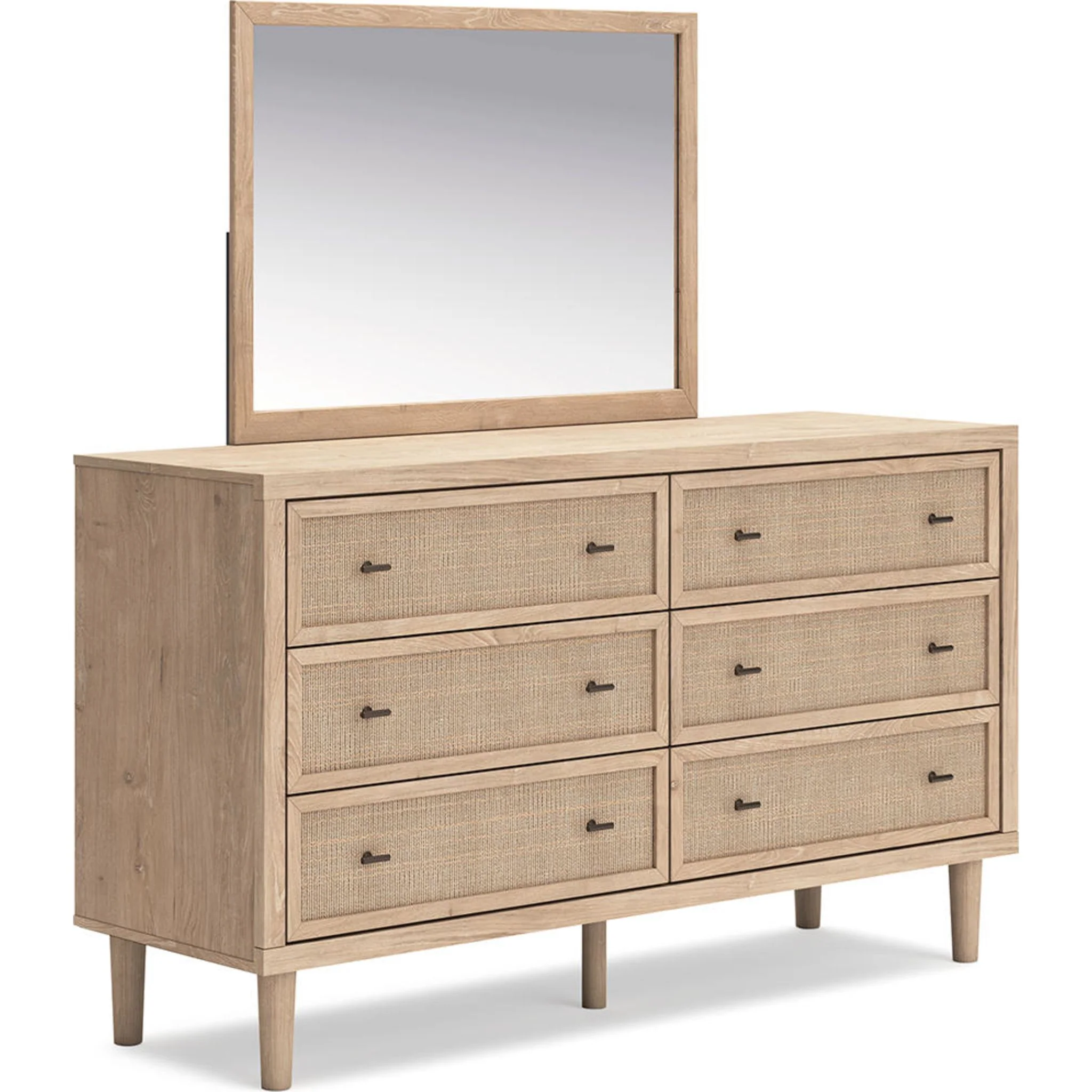 Cielden 6 Piece Platform Bedroom - Two-tone - Image 6