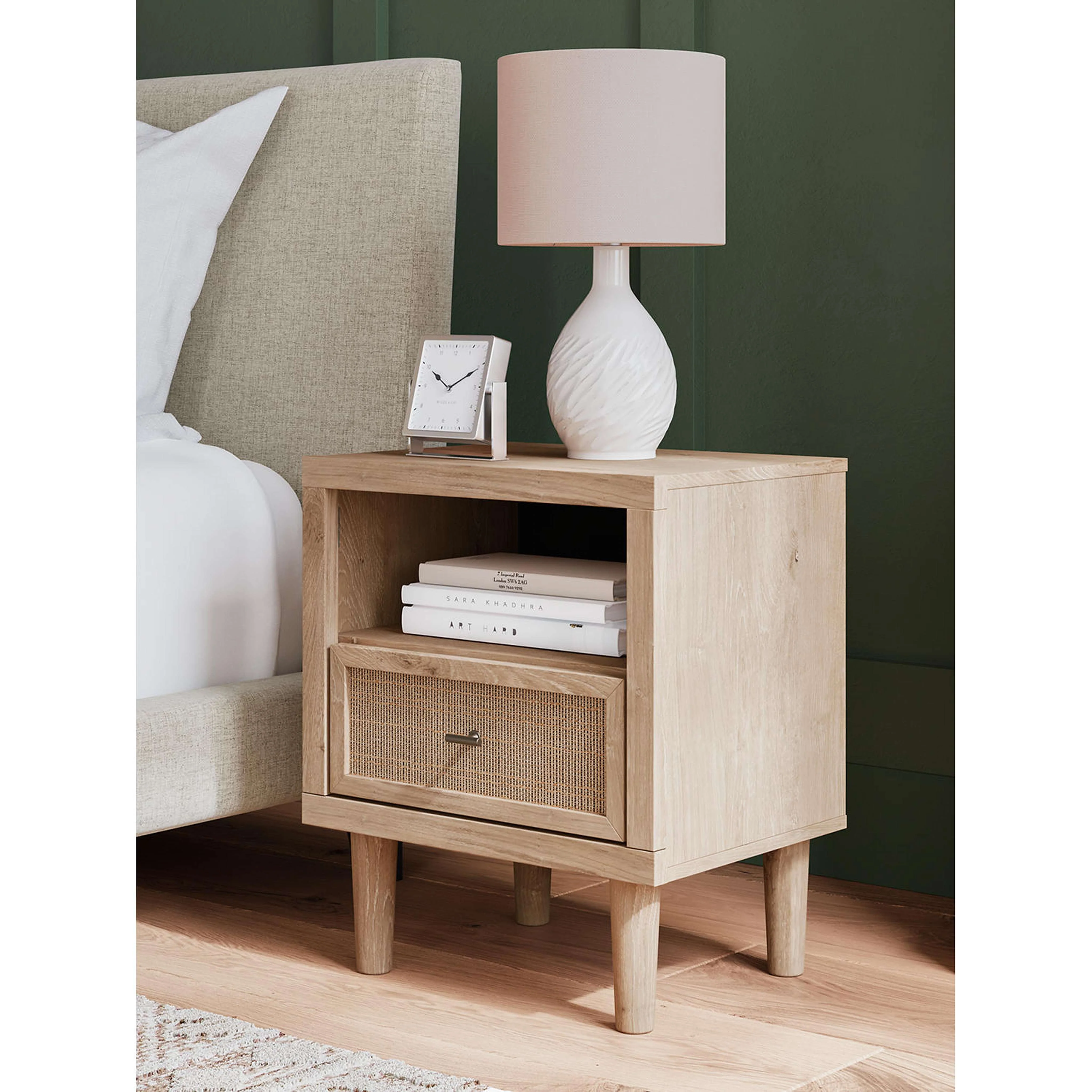 Cielden 6 Piece Platform Bedroom - Two-tone - Image 8