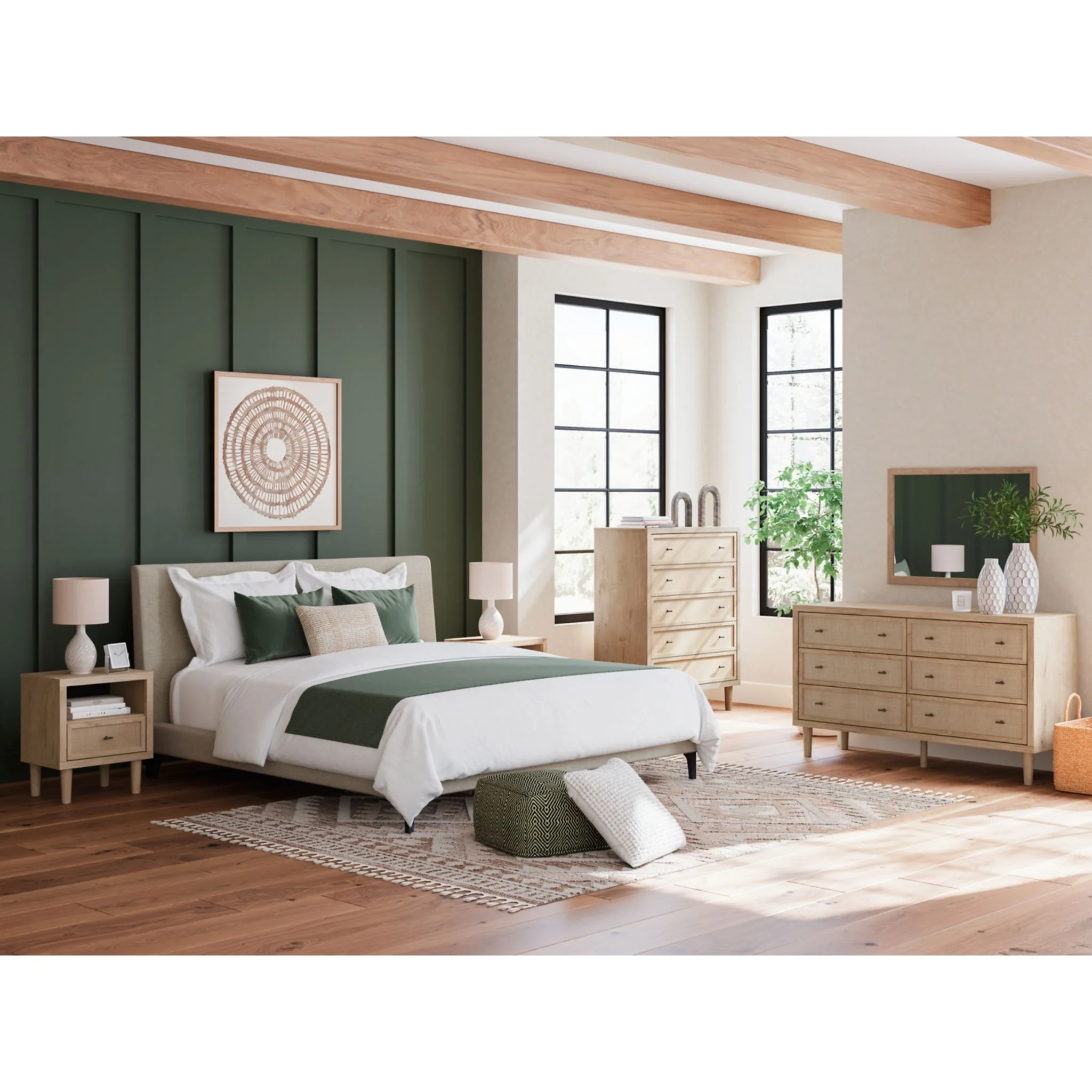 Cielden Dresser - Two-tone - Image 3