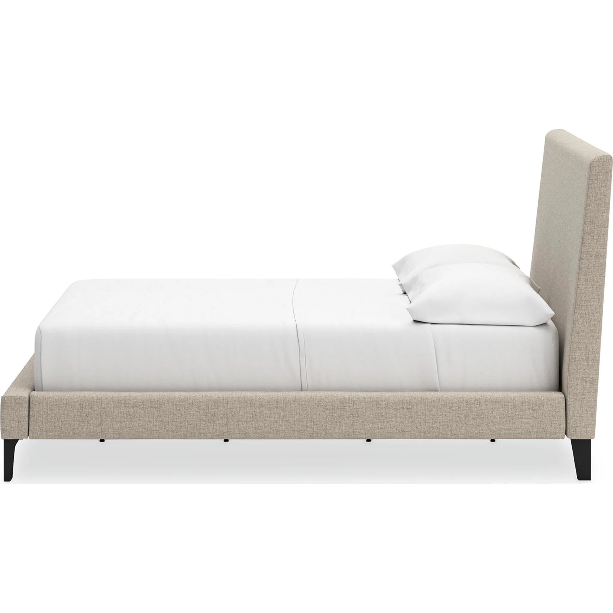 Cielden Full Upholstered Bed - Soft Gray - Image 9