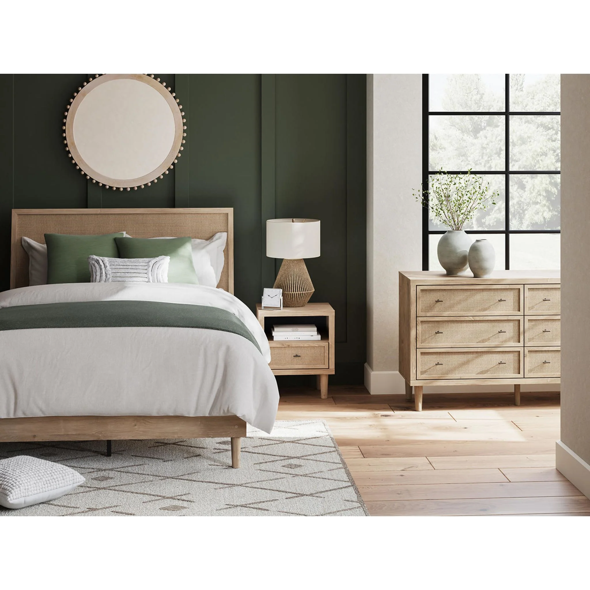 Cielden Platform Bed - Two-tone - Image 14