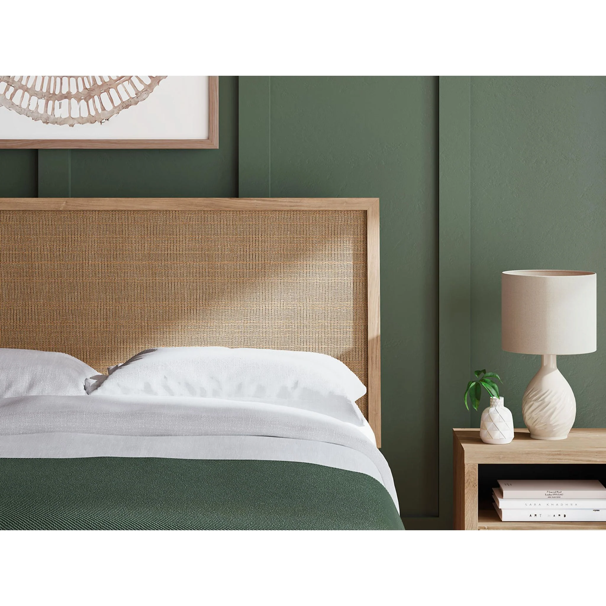 Cielden Platform Bed - Two-tone - Image 22