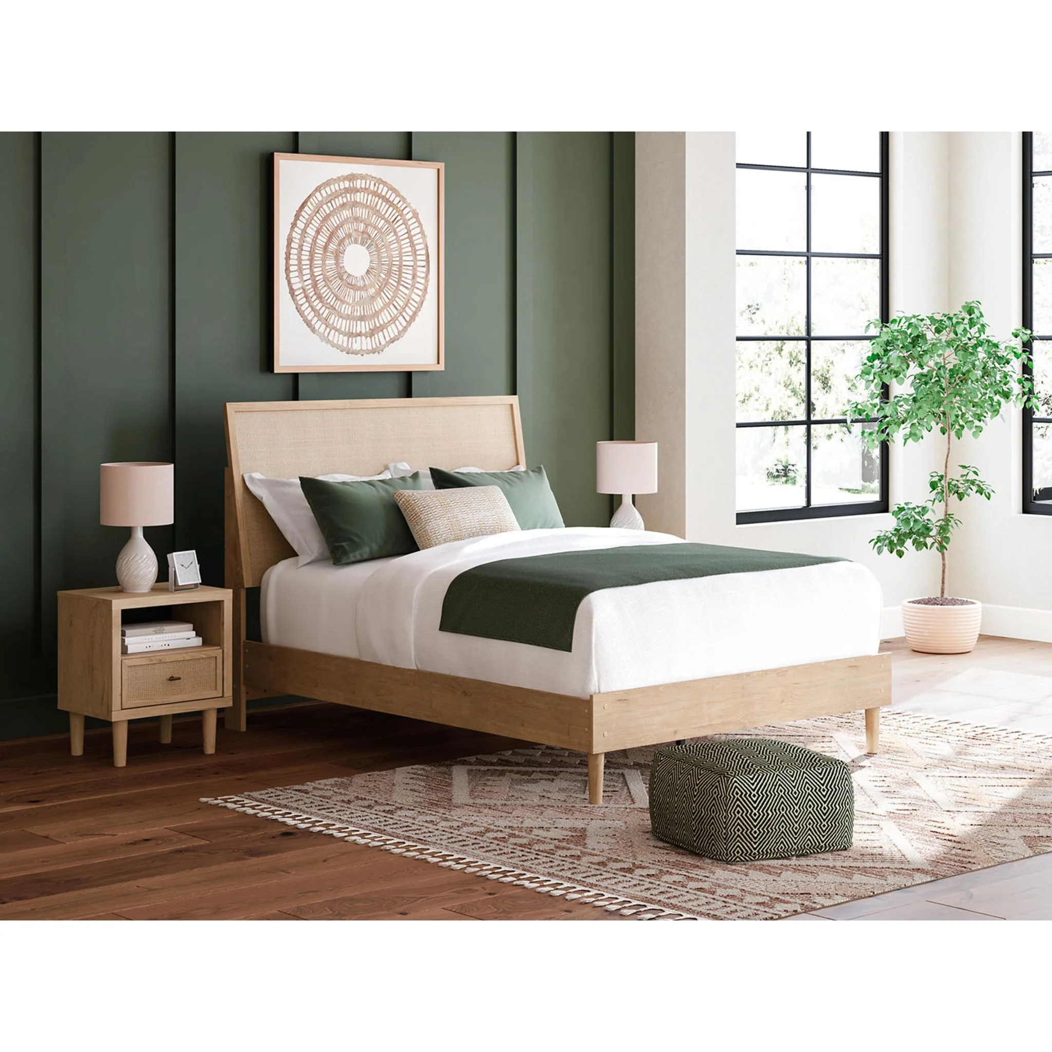 Cielden Platform Bed - Two-tone - Image 26