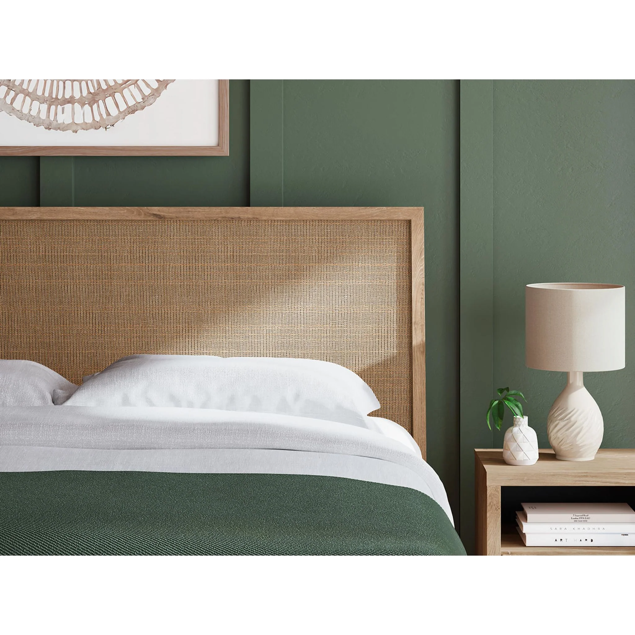 Cielden Platform Bed - Two-tone - Image 45