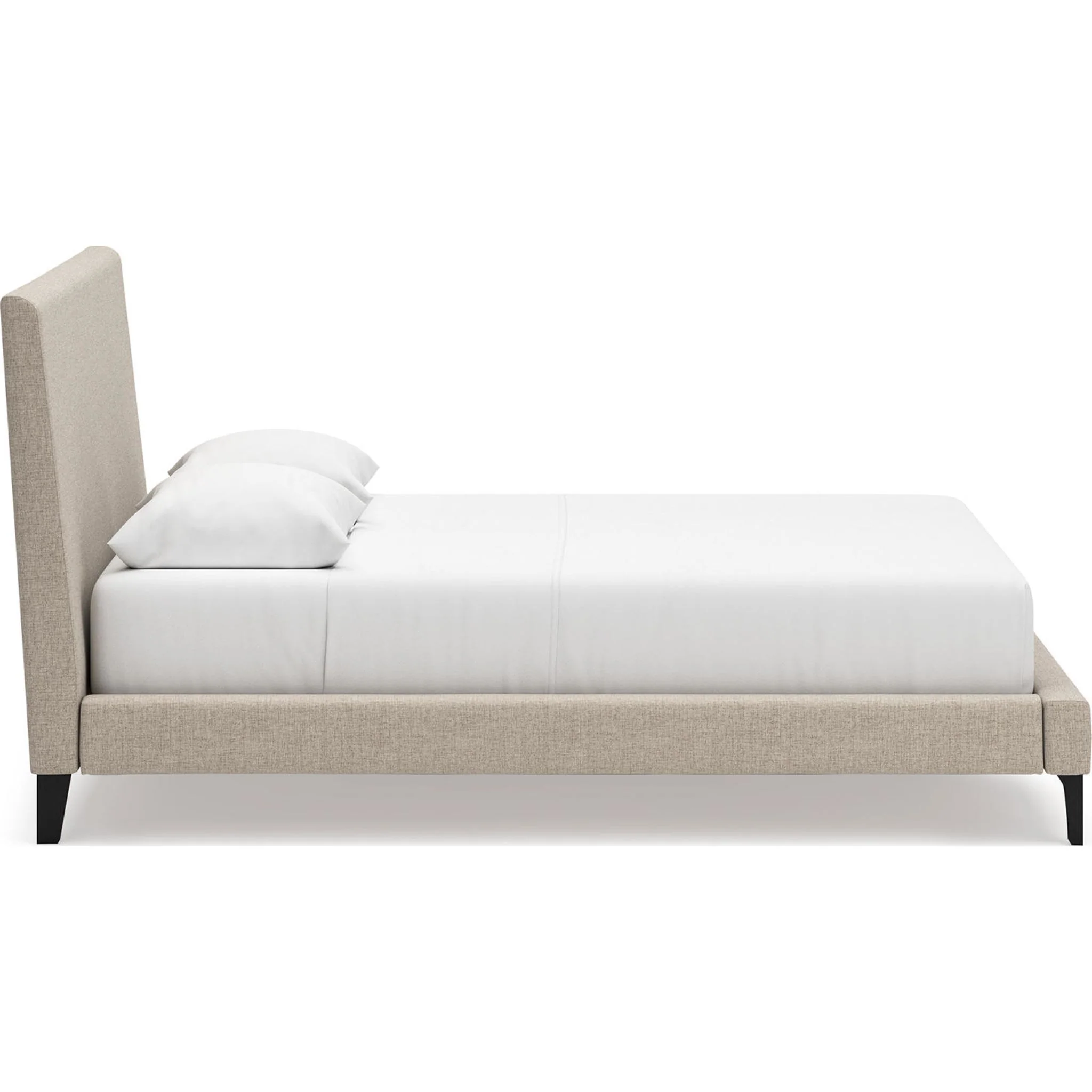 Cielden Upholstered Bed - Soft Gray - Image 19