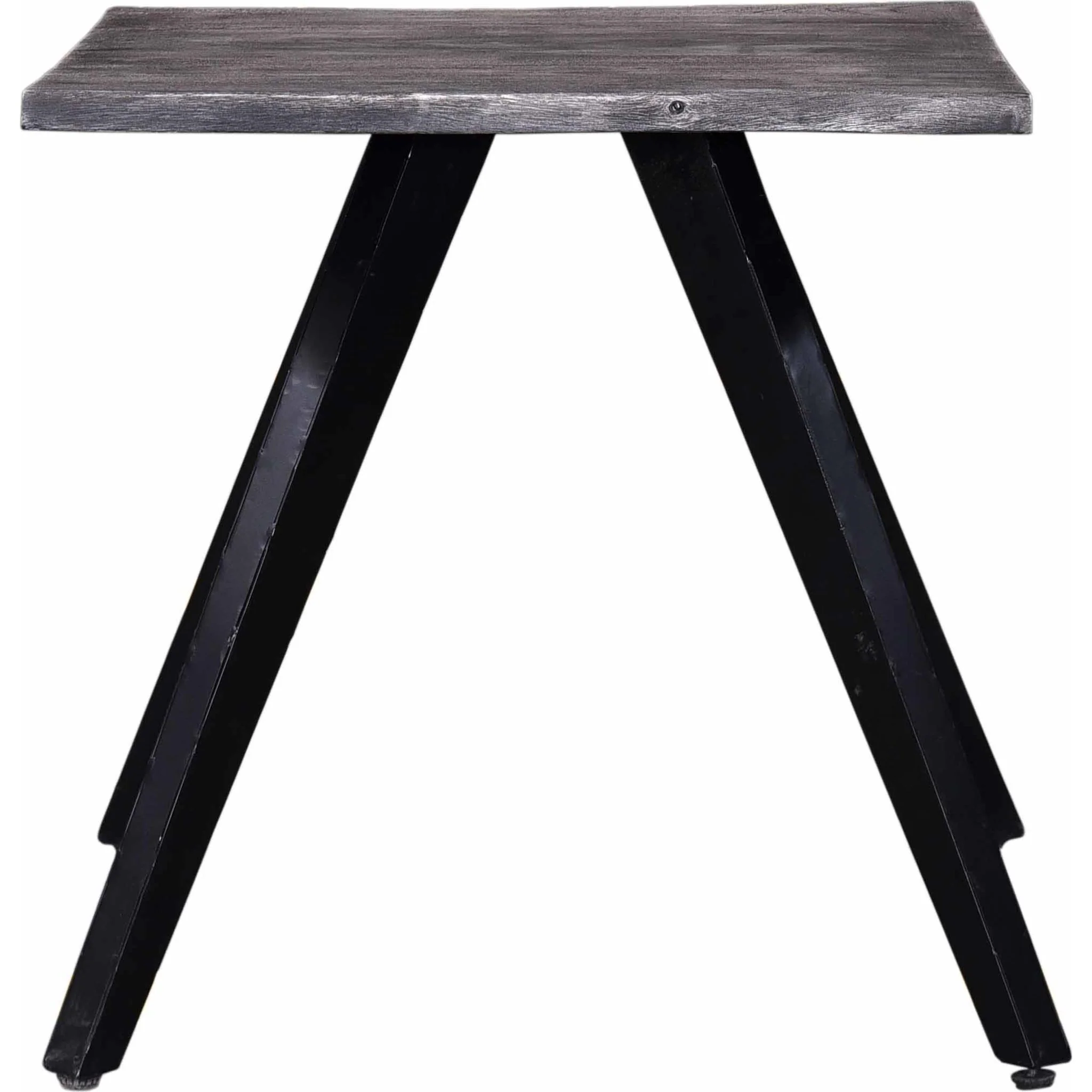Cina End Table - Grey - Image 2