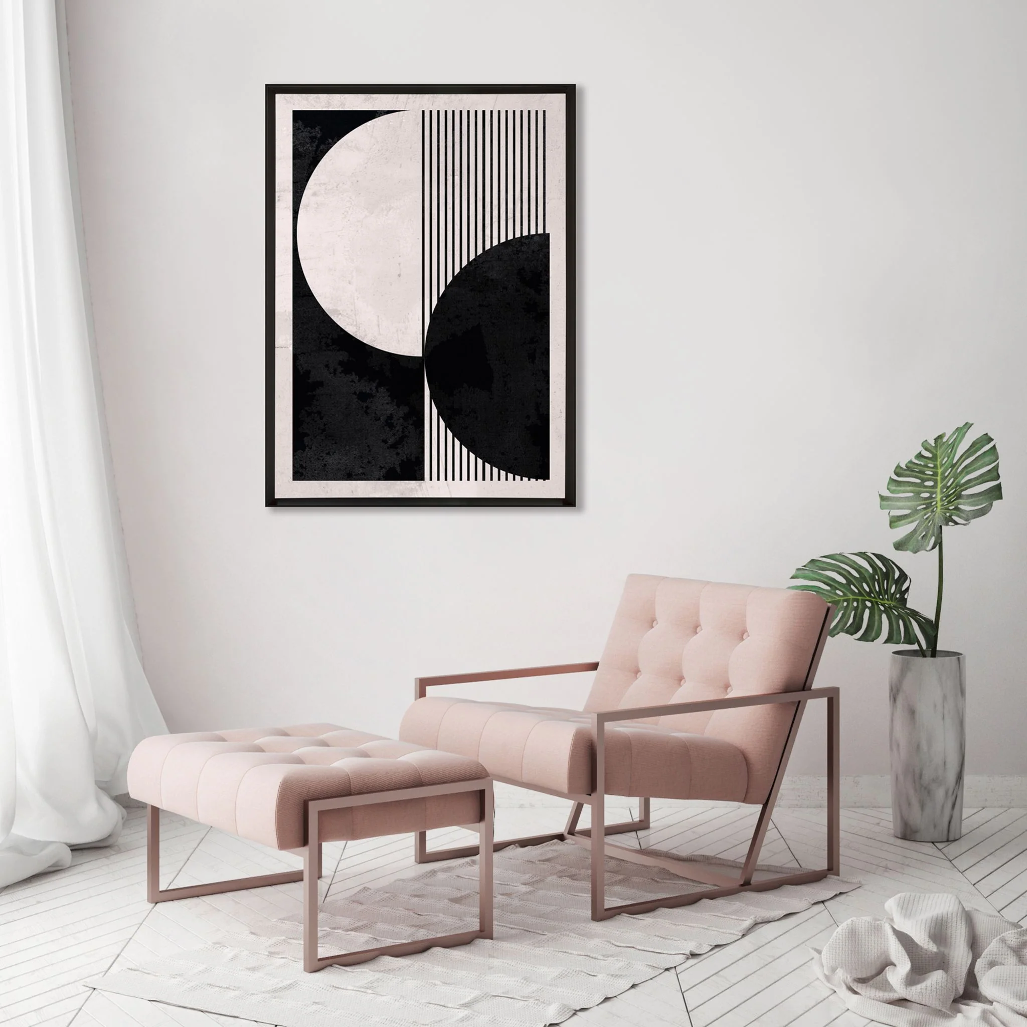 Circles I Wall Art 22.00" x 30.00" - Image 2