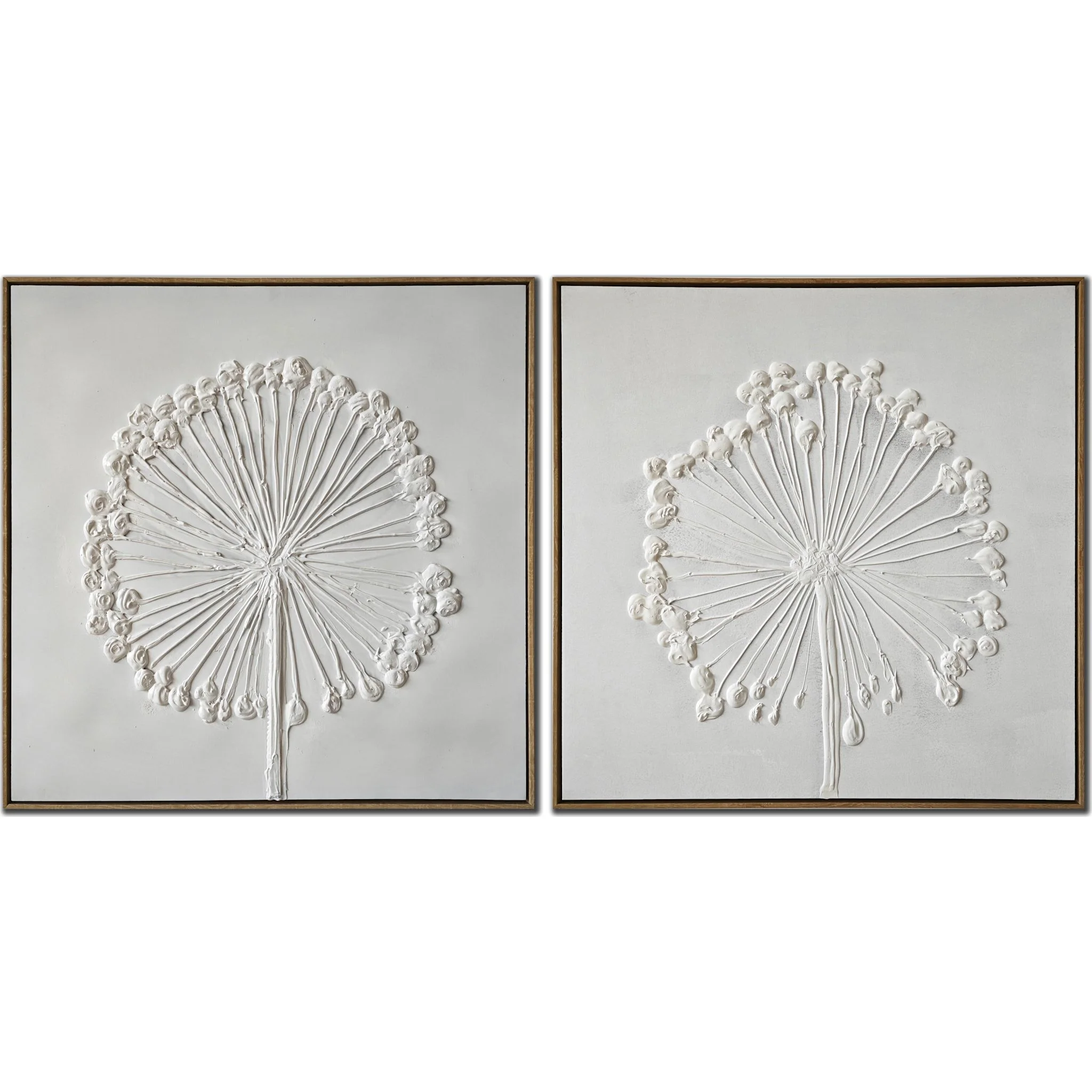 Circular Grace Wall Art (Set of 2) 31.00" x 31.00"