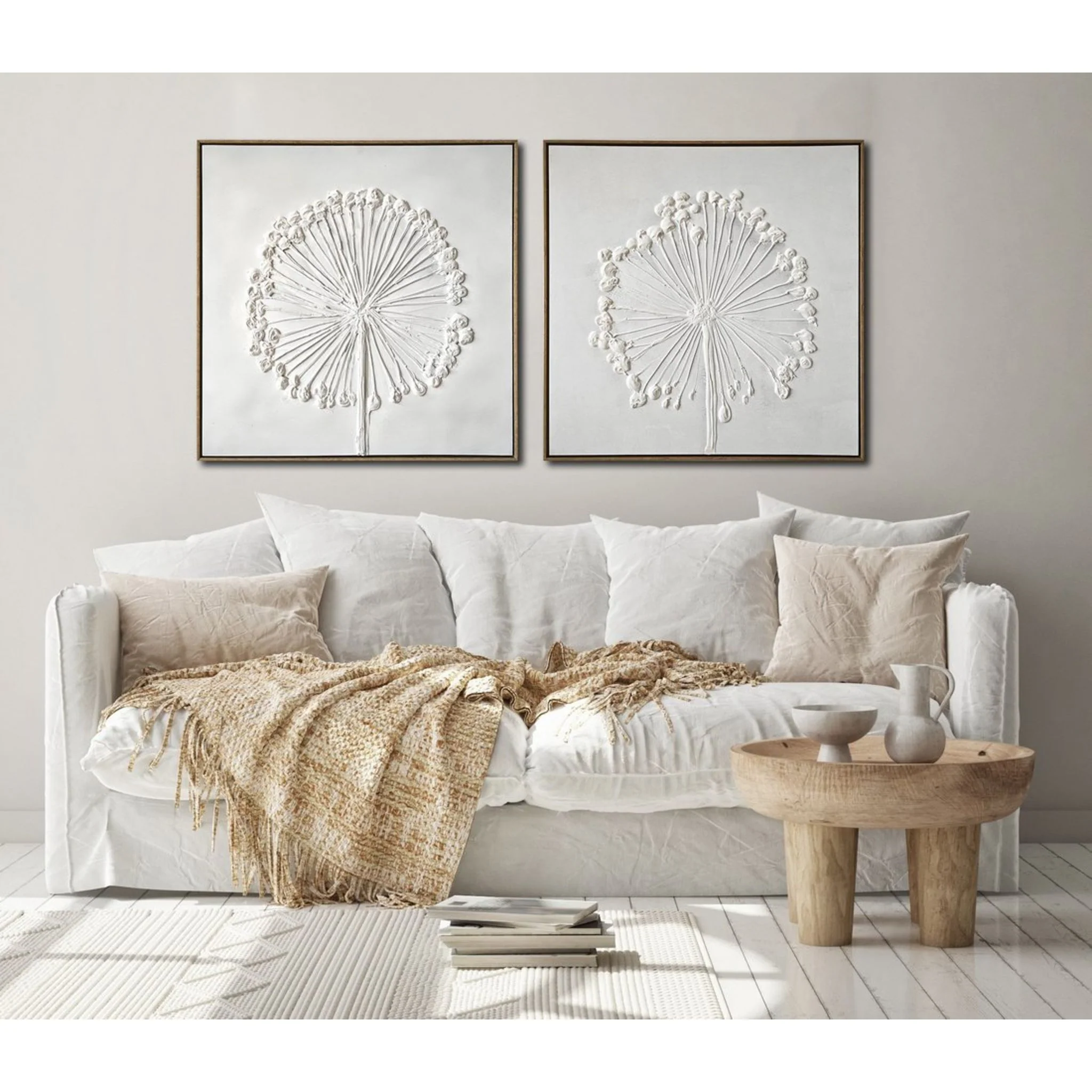 Circular Grace Wall Art (Set of 2) 31.00" x 31.00" - Image 2