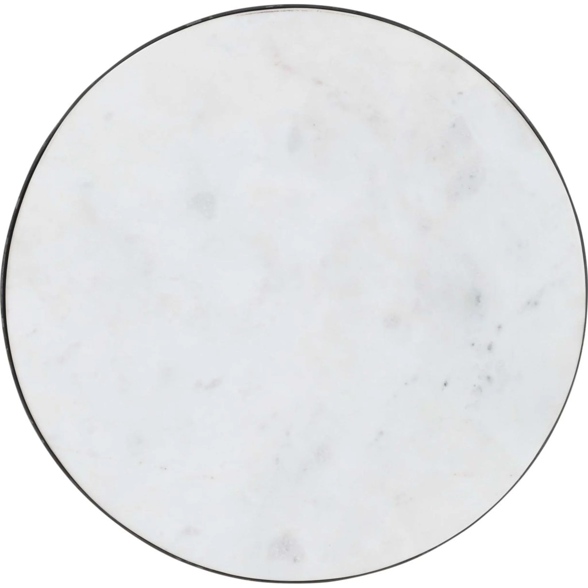 Circularity Coffee Table - White and Gunmetal - Image 7