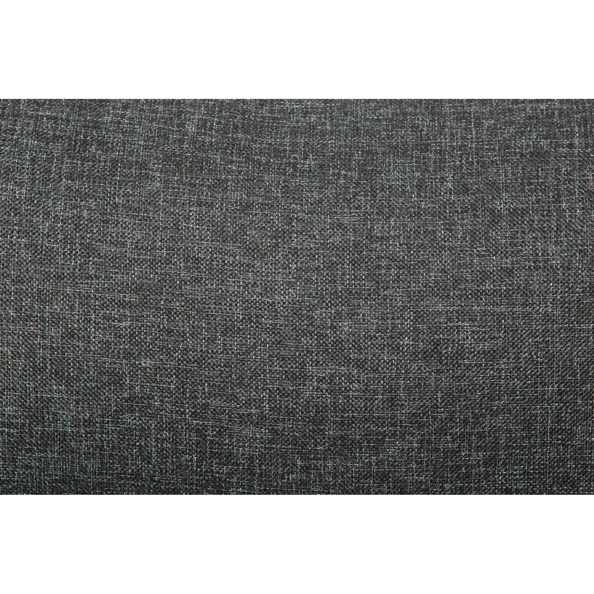 Citrine Park Outdoor Right Arm Facing Chair with Cushion - Charcoal/Brown - Image 7