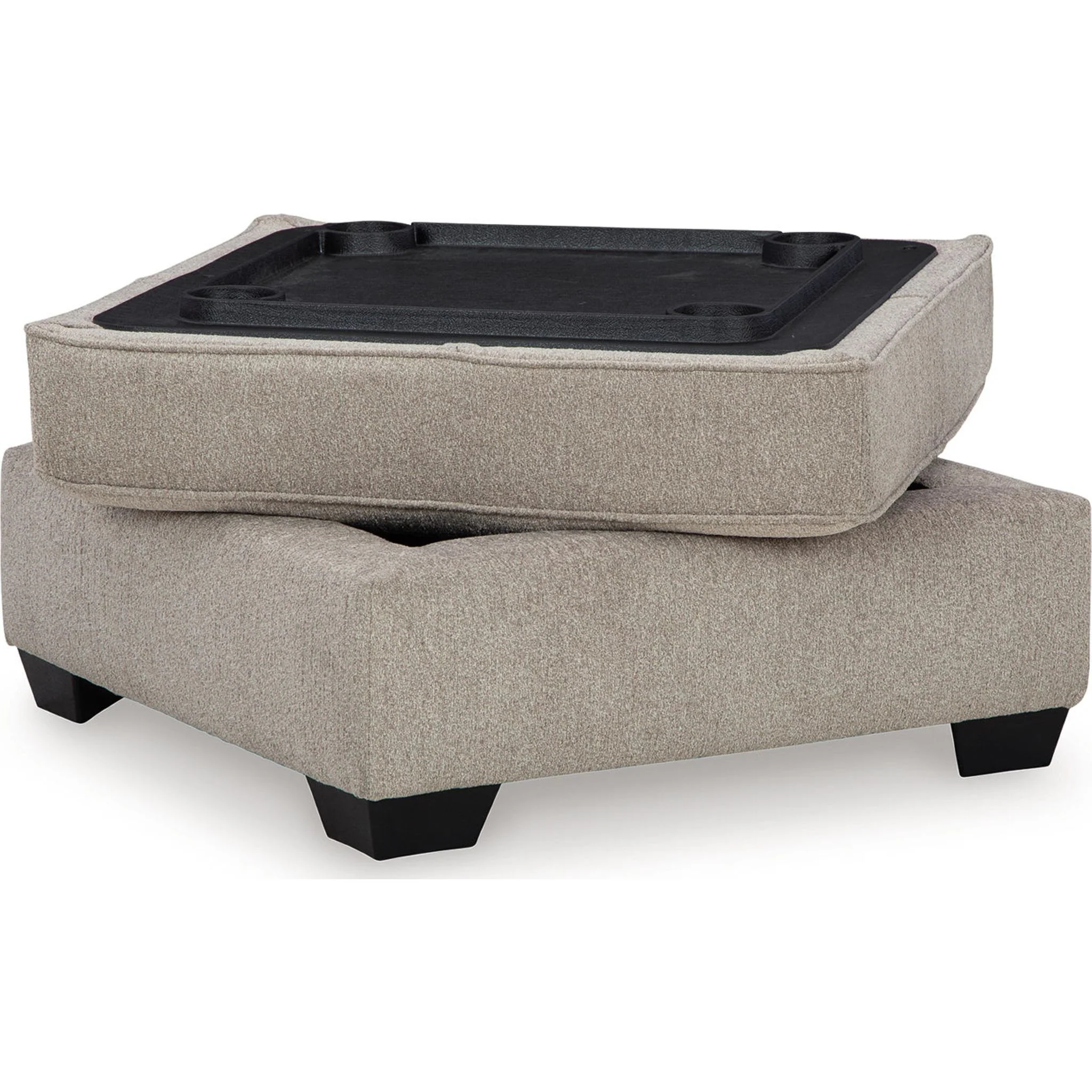 Claireah Storage Ottoman - Umber - Image 2