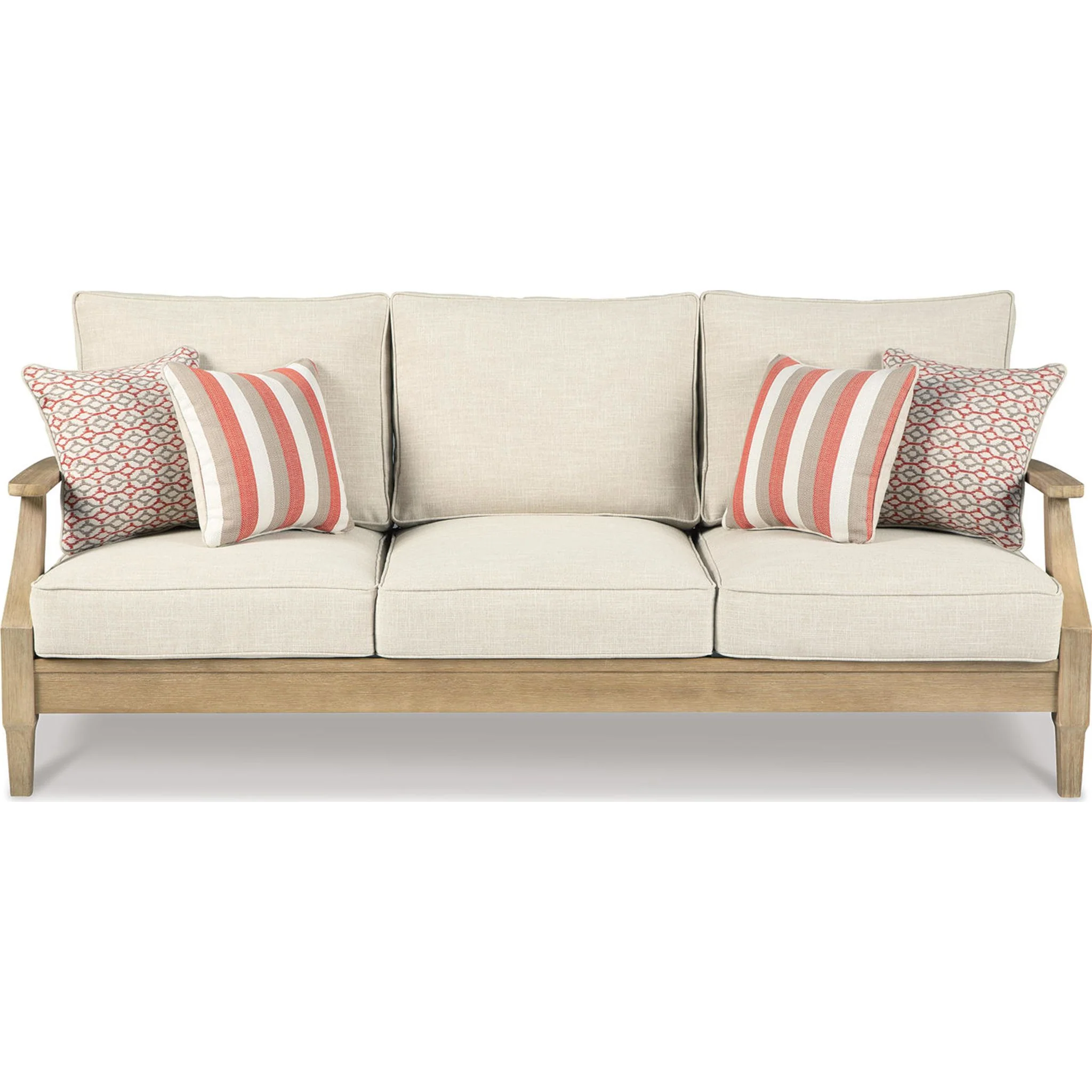 Clare View 2 Piece Outdoor Seating - Beige - Image 15