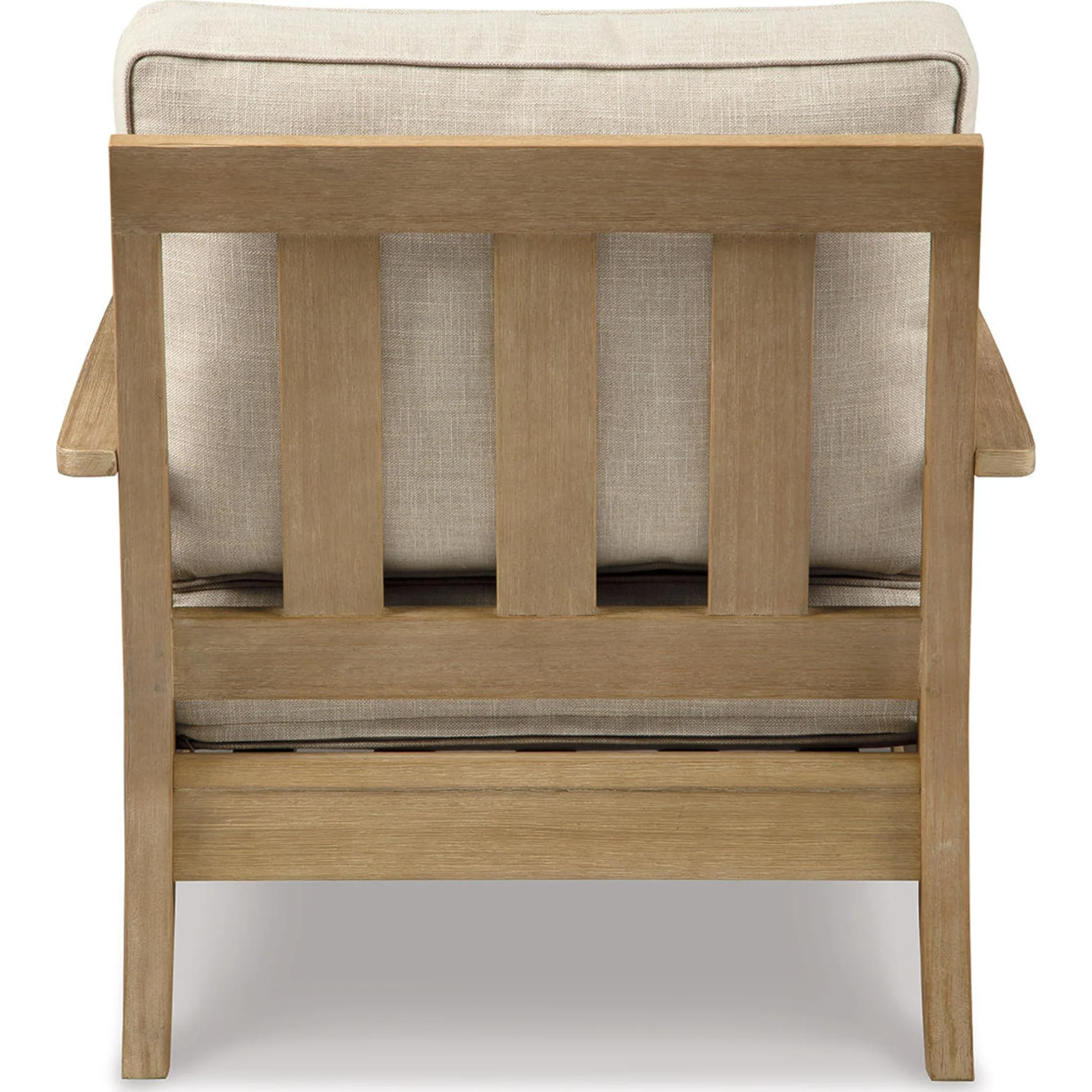 Clare View 2 Piece Outdoor Seating - Beige - Image 7