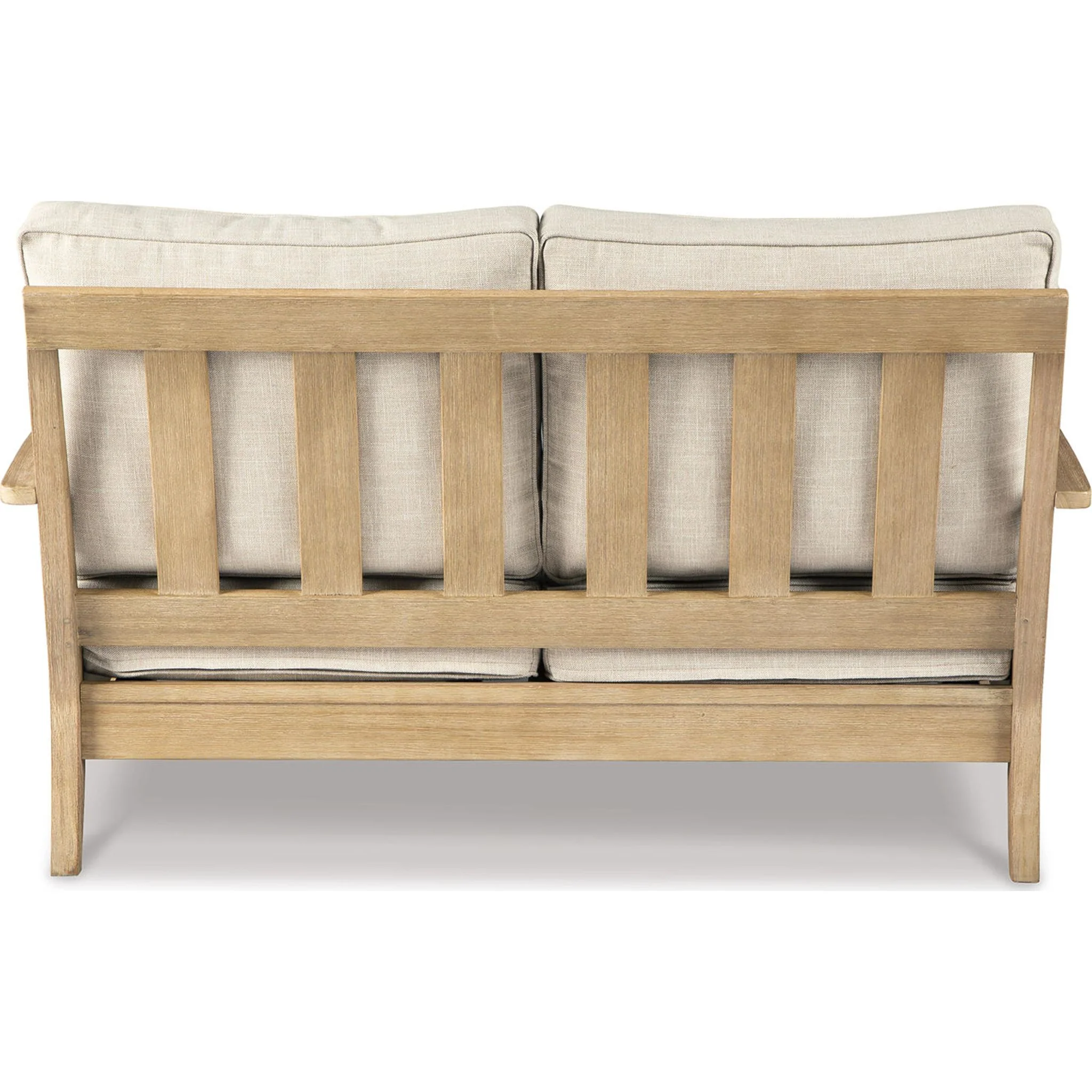 Clare View 3 Piece Outdoor Seating - Beige - Image 6