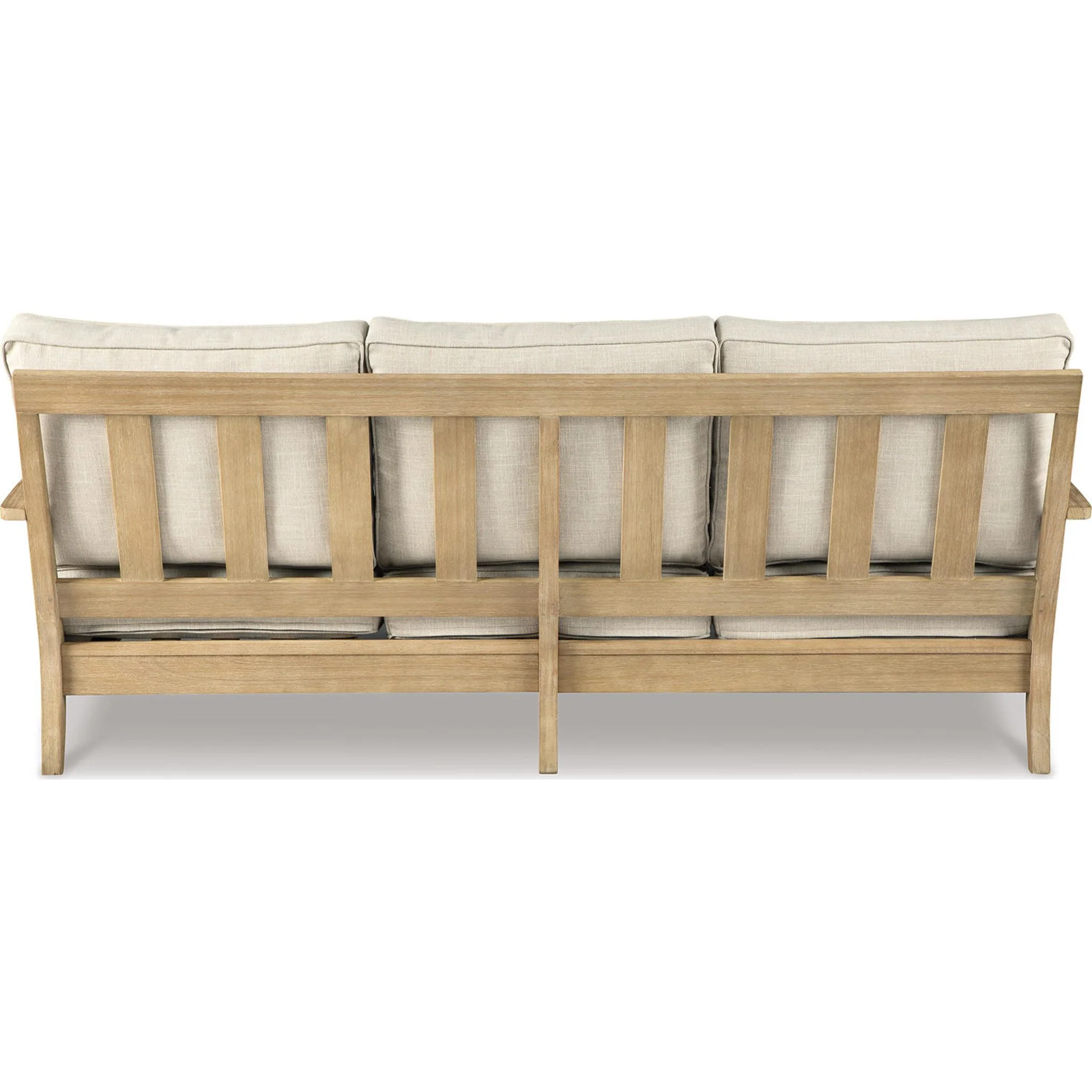 Clare View 3 Piece Outdoor Seating - Beige - Image 9