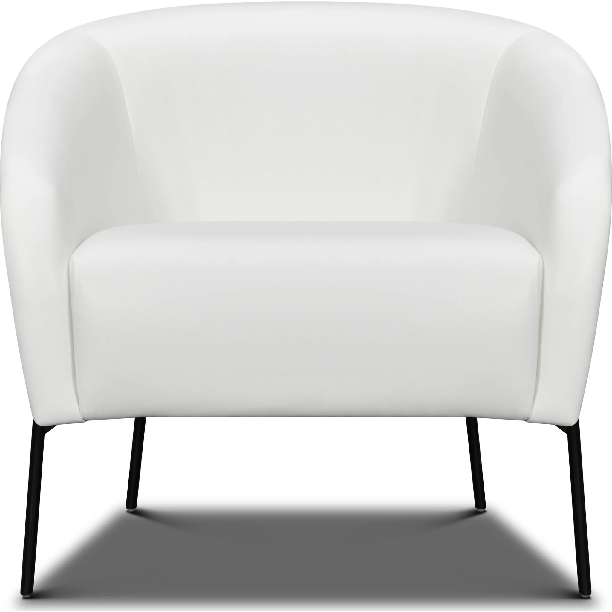 Clarity Accent Chair - Rio Optical White - Image 3