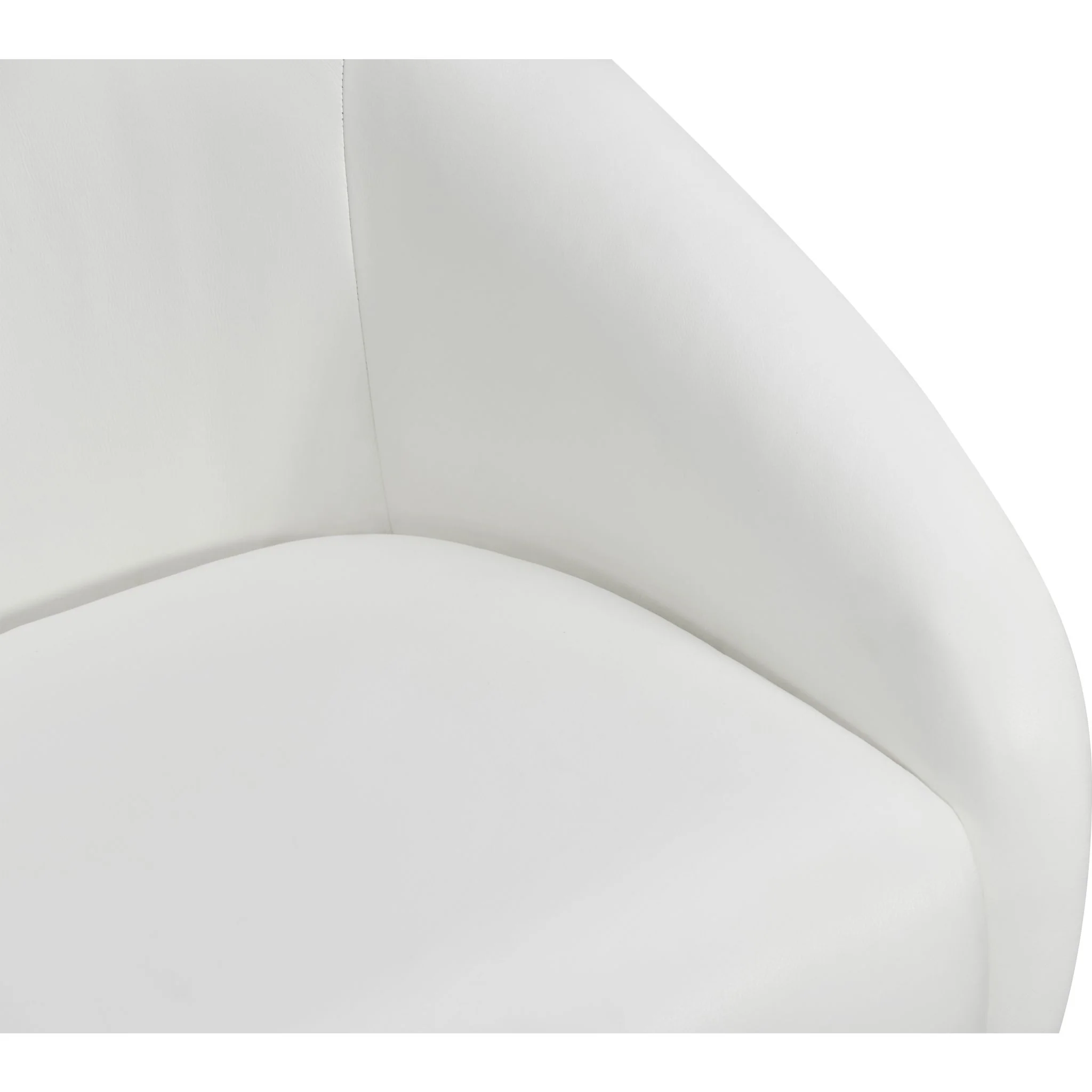 Clarity Accent Chair - Rio Optical White - Image 4