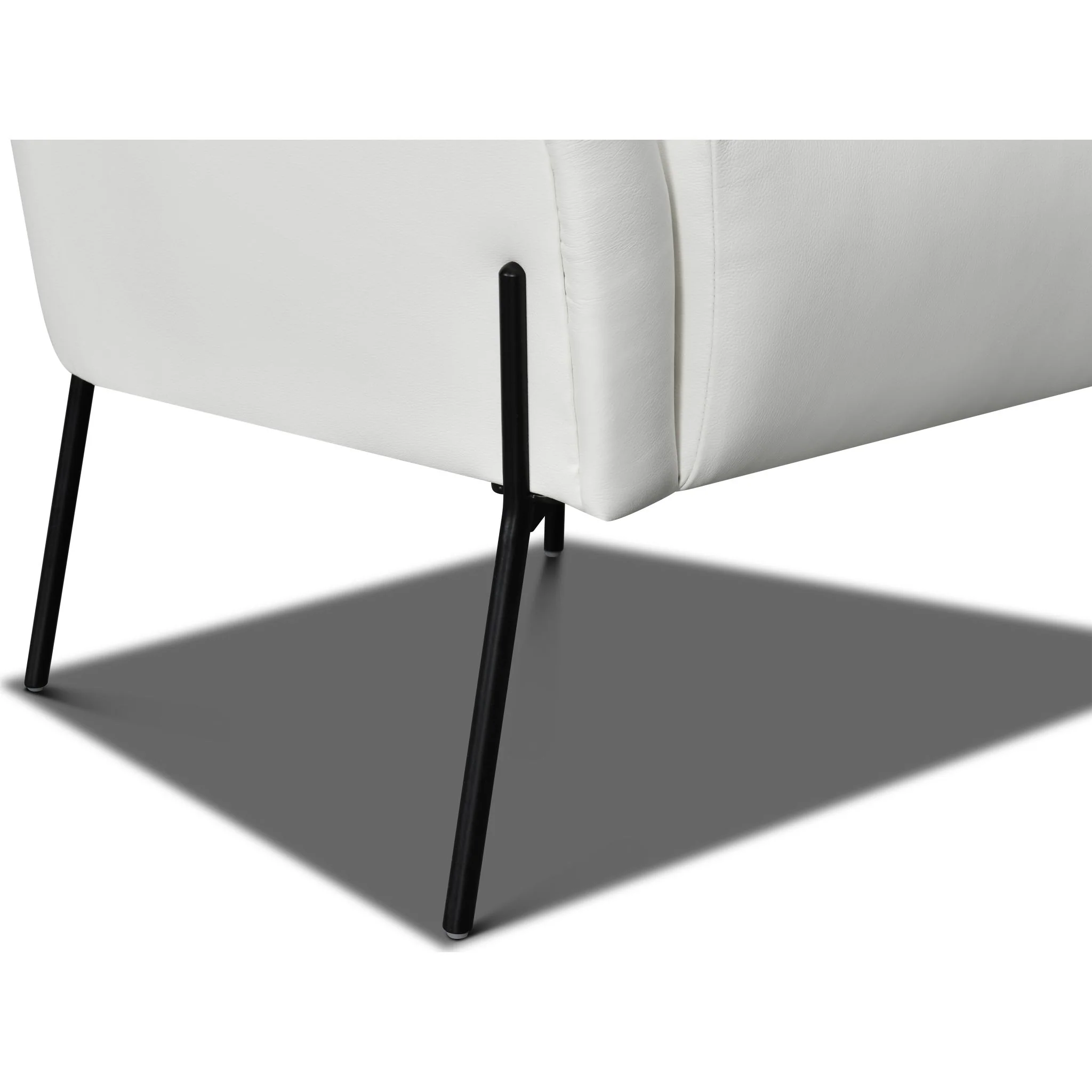 Clarity Accent Chair - Rio Optical White - Image 5