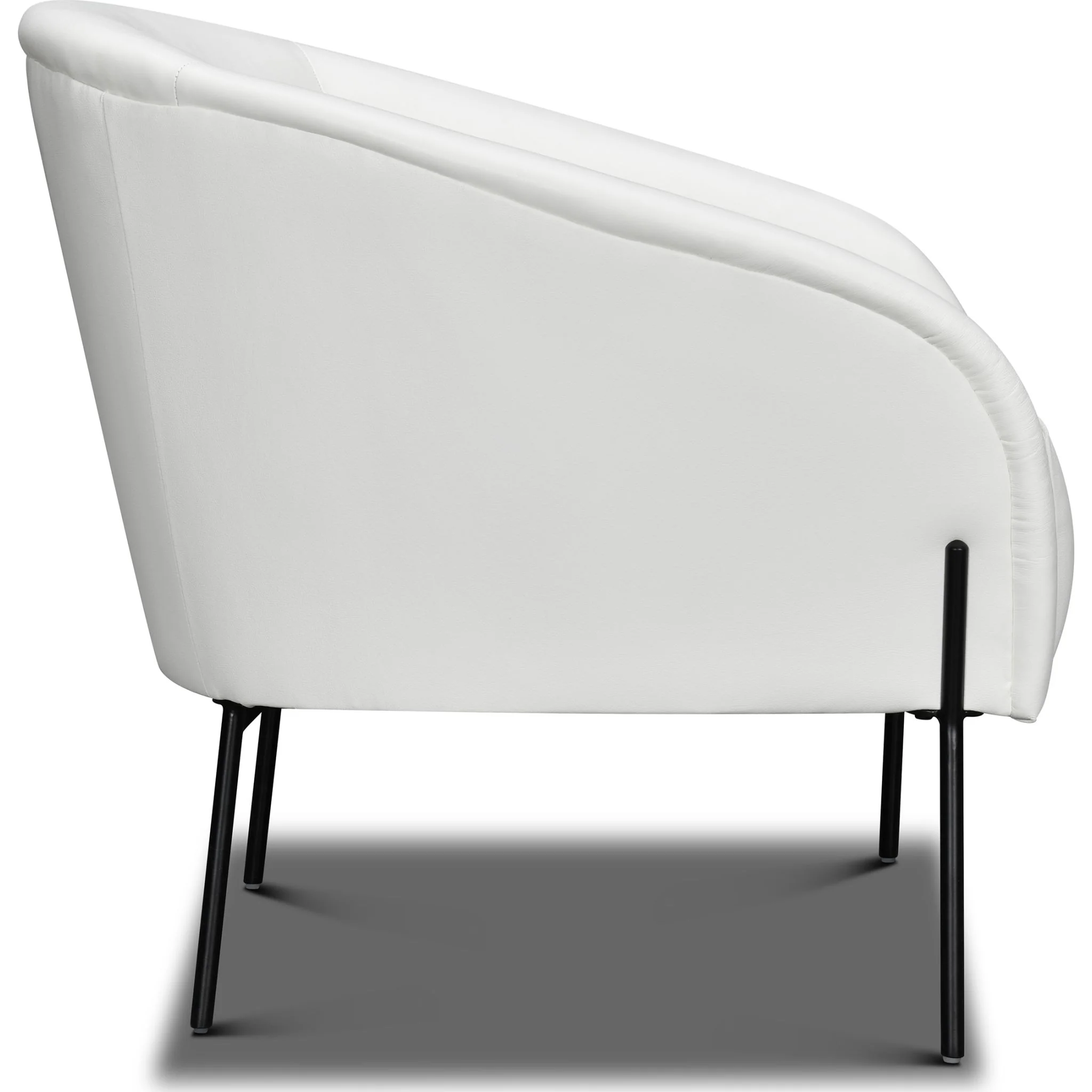 Clarity Accent Chair - Rio Optical White - Image 6