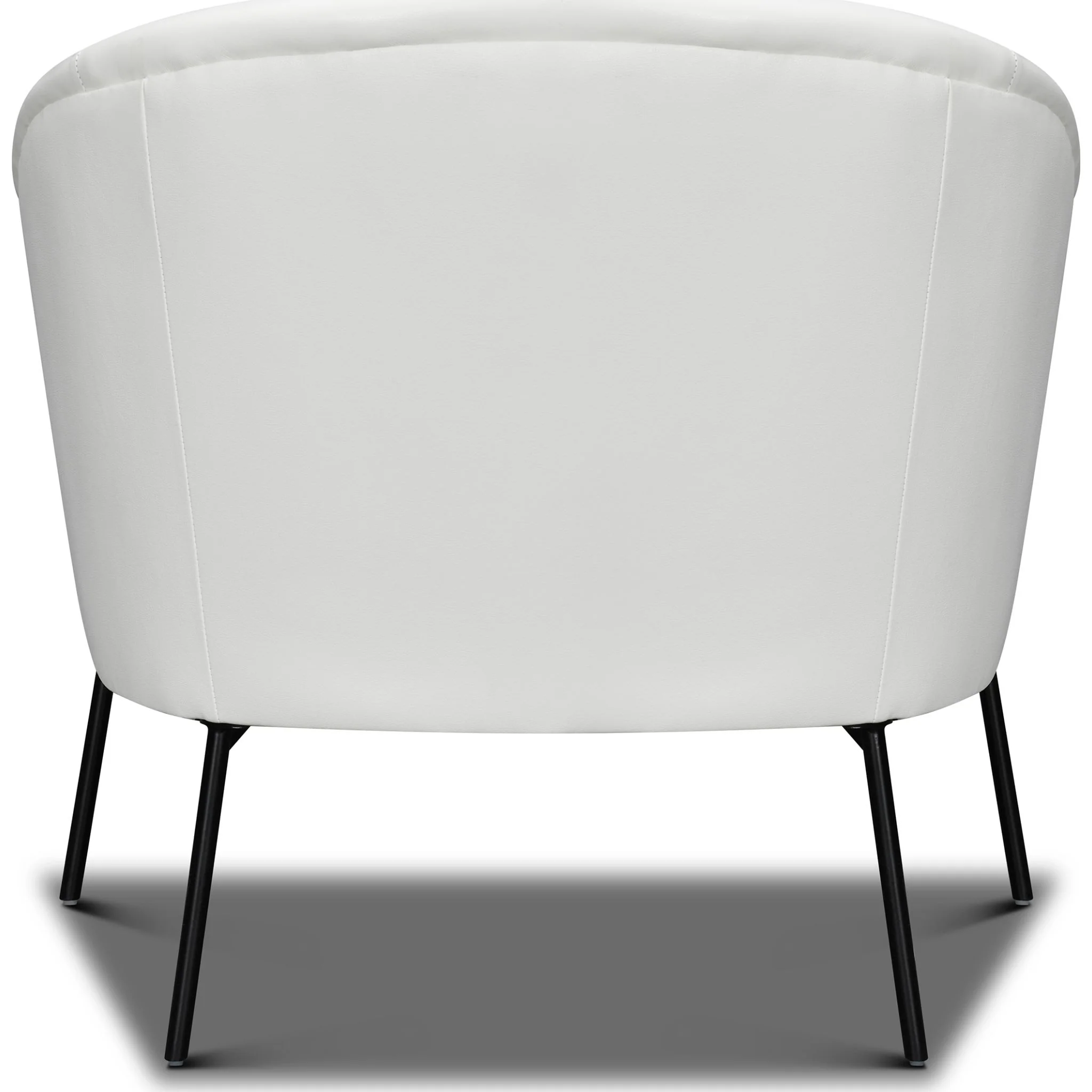 Clarity Accent Chair - Rio Optical White - Image 7