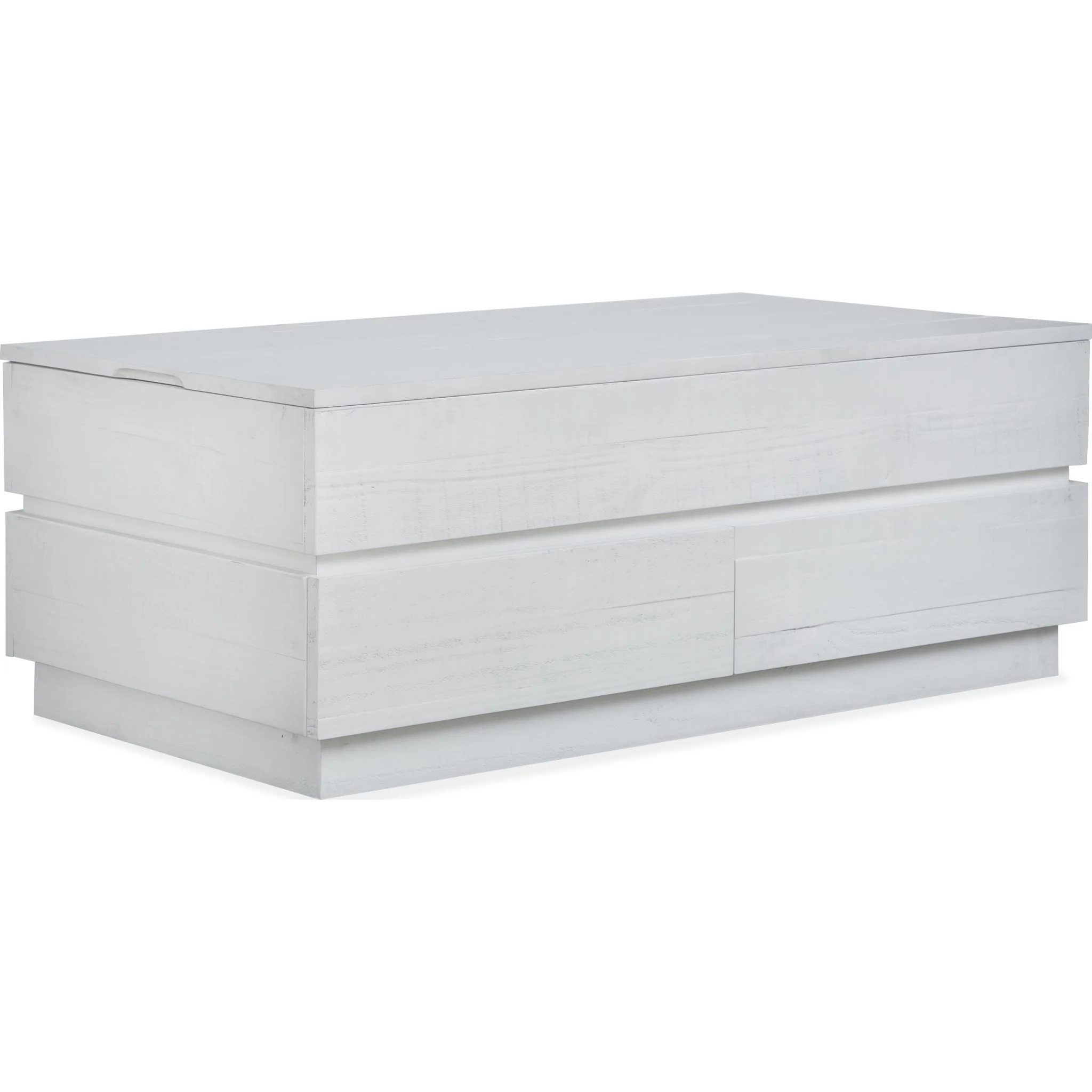 Claudette Coffee Table - Alabaster - Image 3