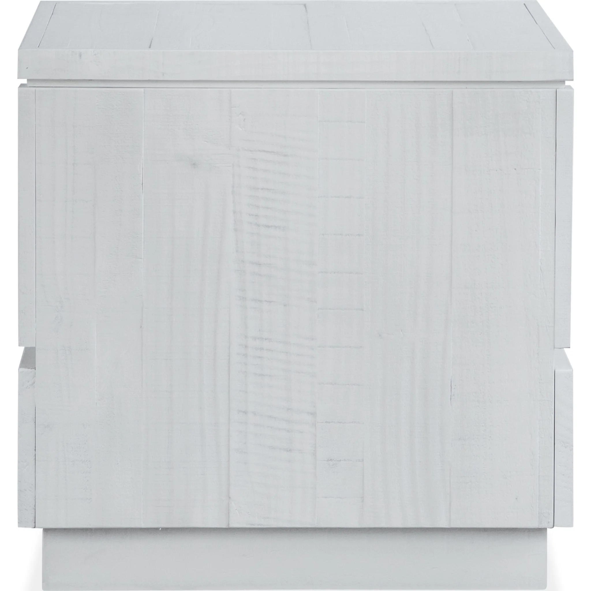 Claudette End Table - Alabaster - Image 6