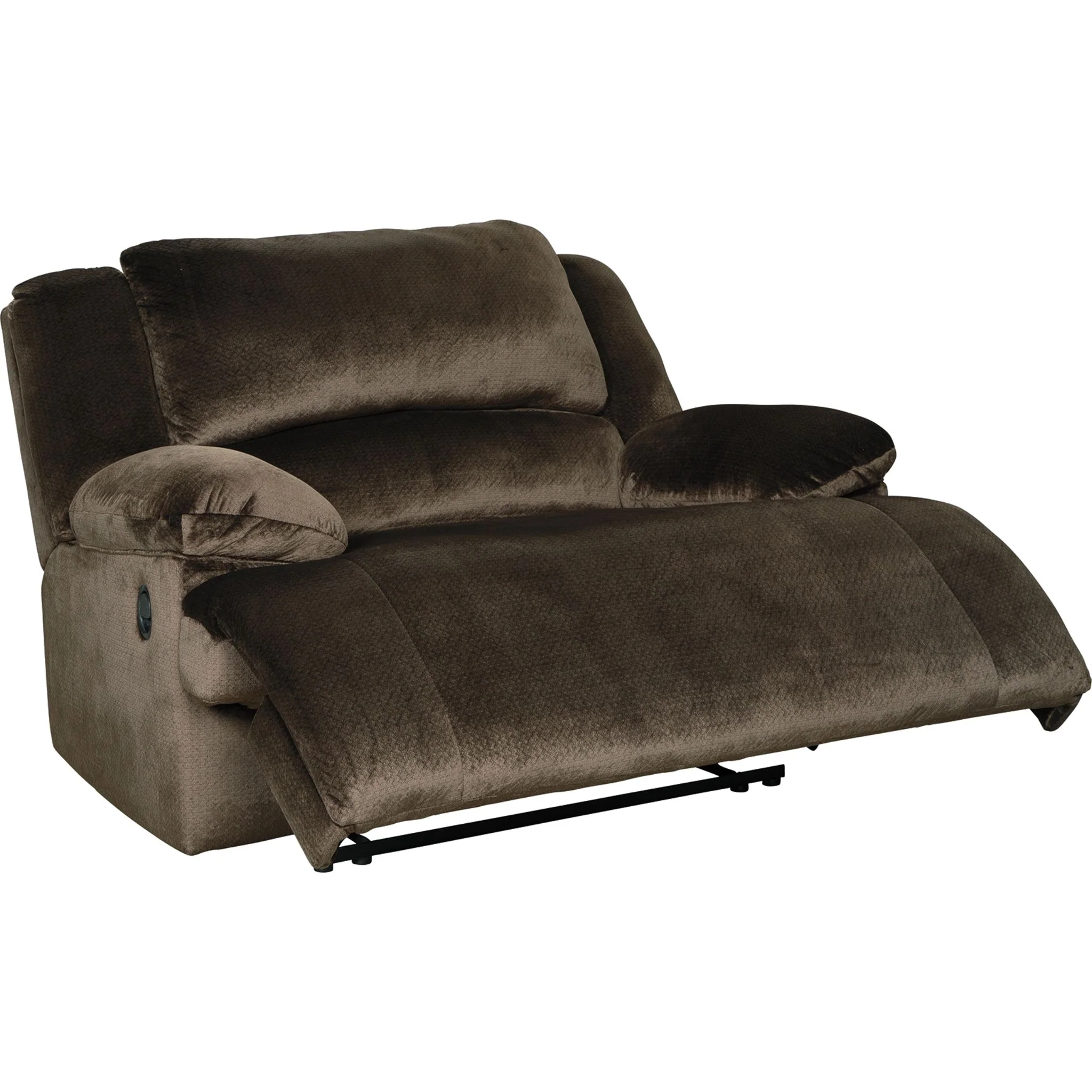 Clonmel Zero Wall Wide Seat Recliner - Chocolate - Image 5
