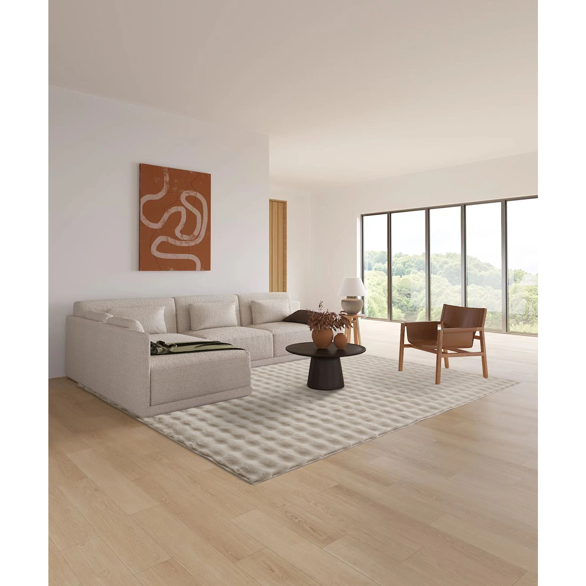Cloud Area Rug - Image 3