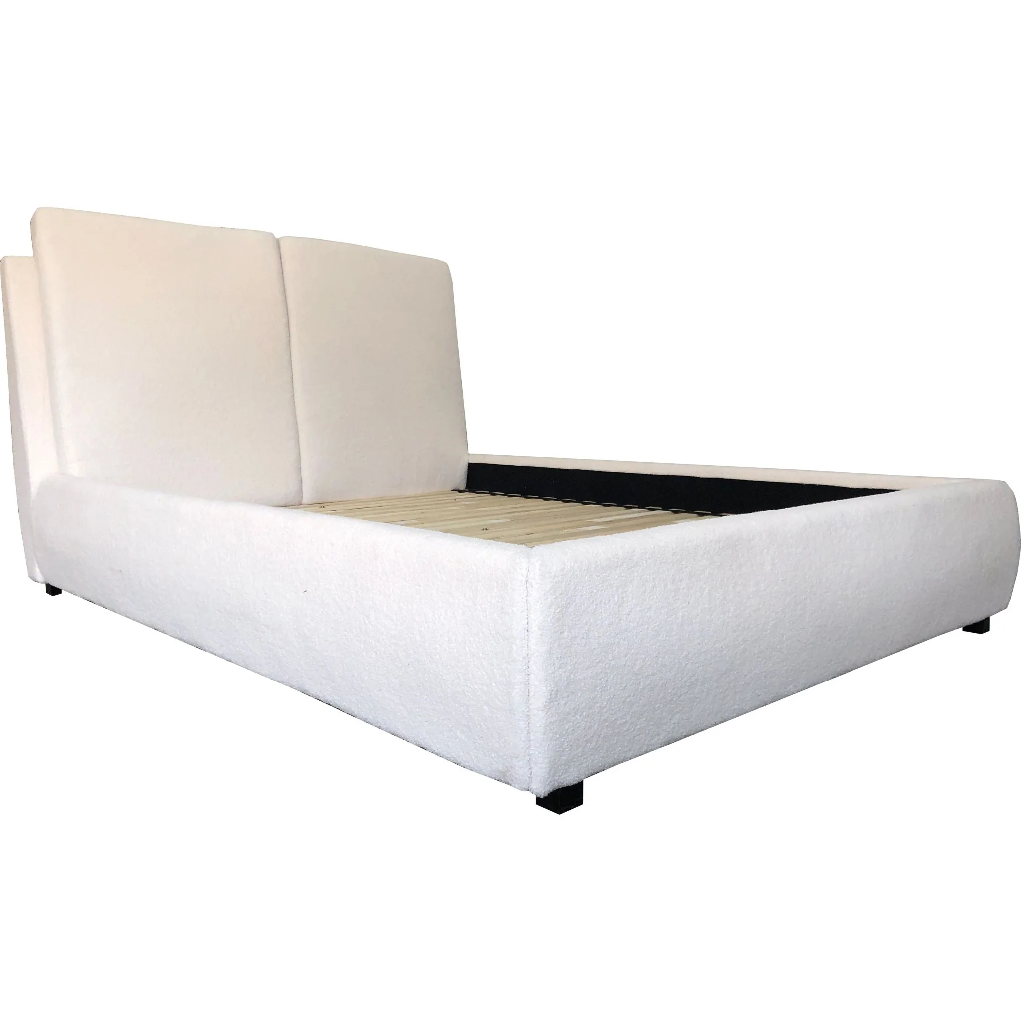 Cloud Platform Bed - Ivory