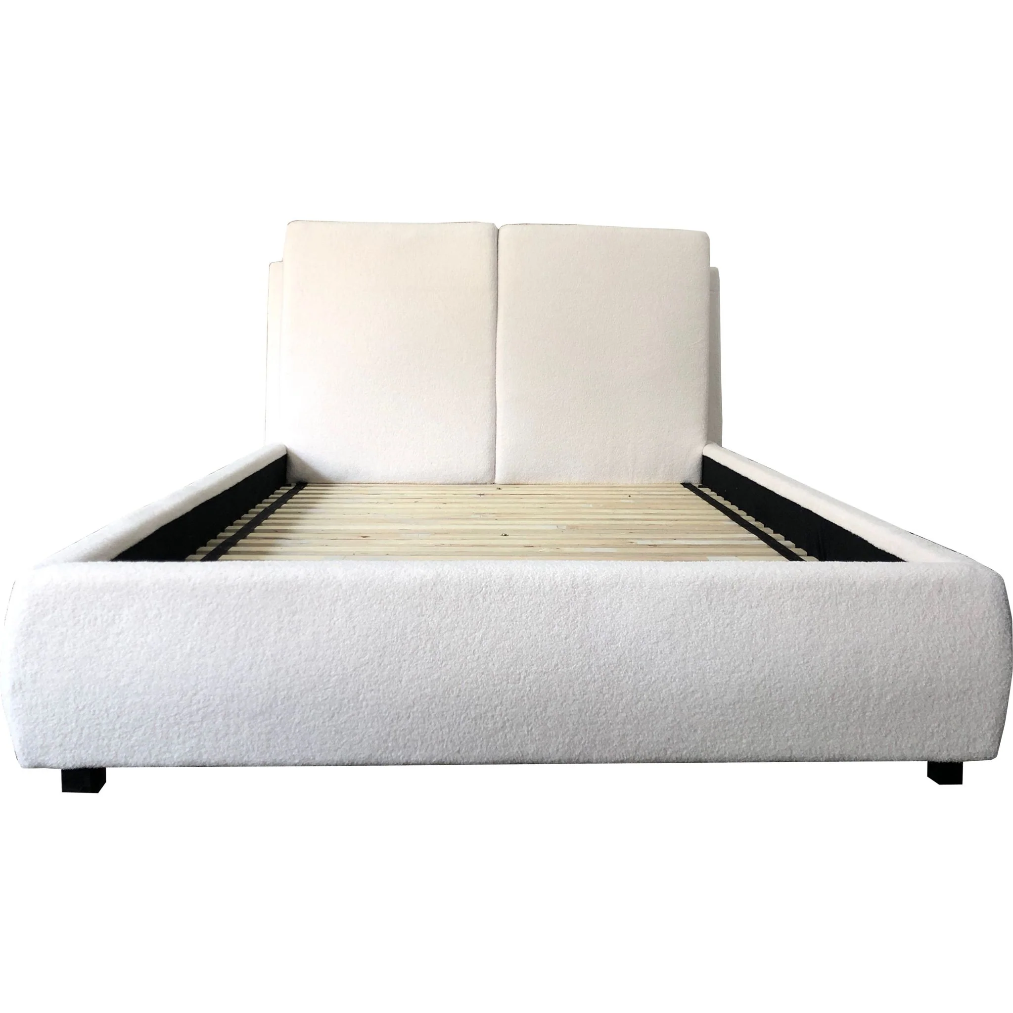 Cloud Platform Bed - Ivory - Image 2