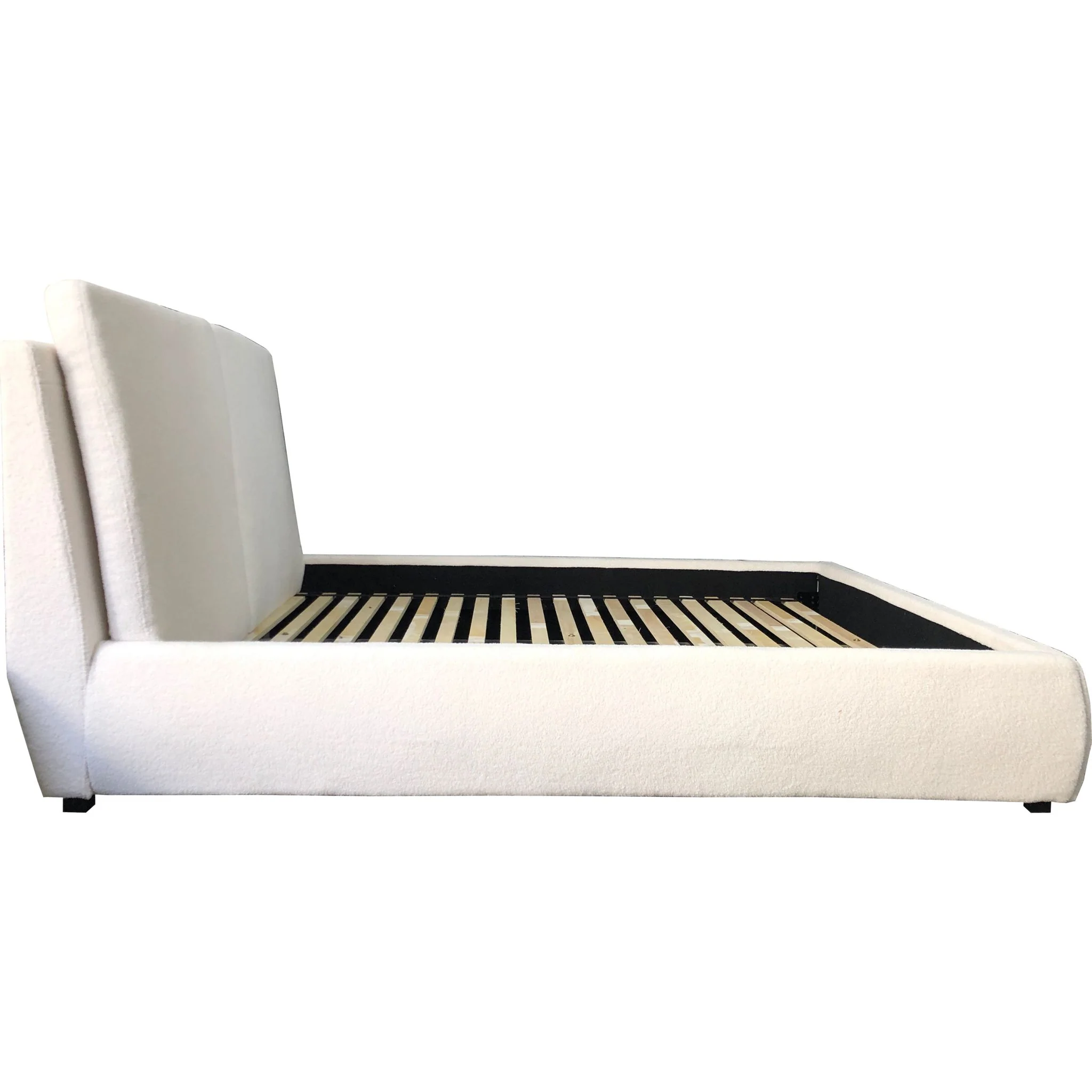 Cloud Platform Bed - Ivory - Image 3