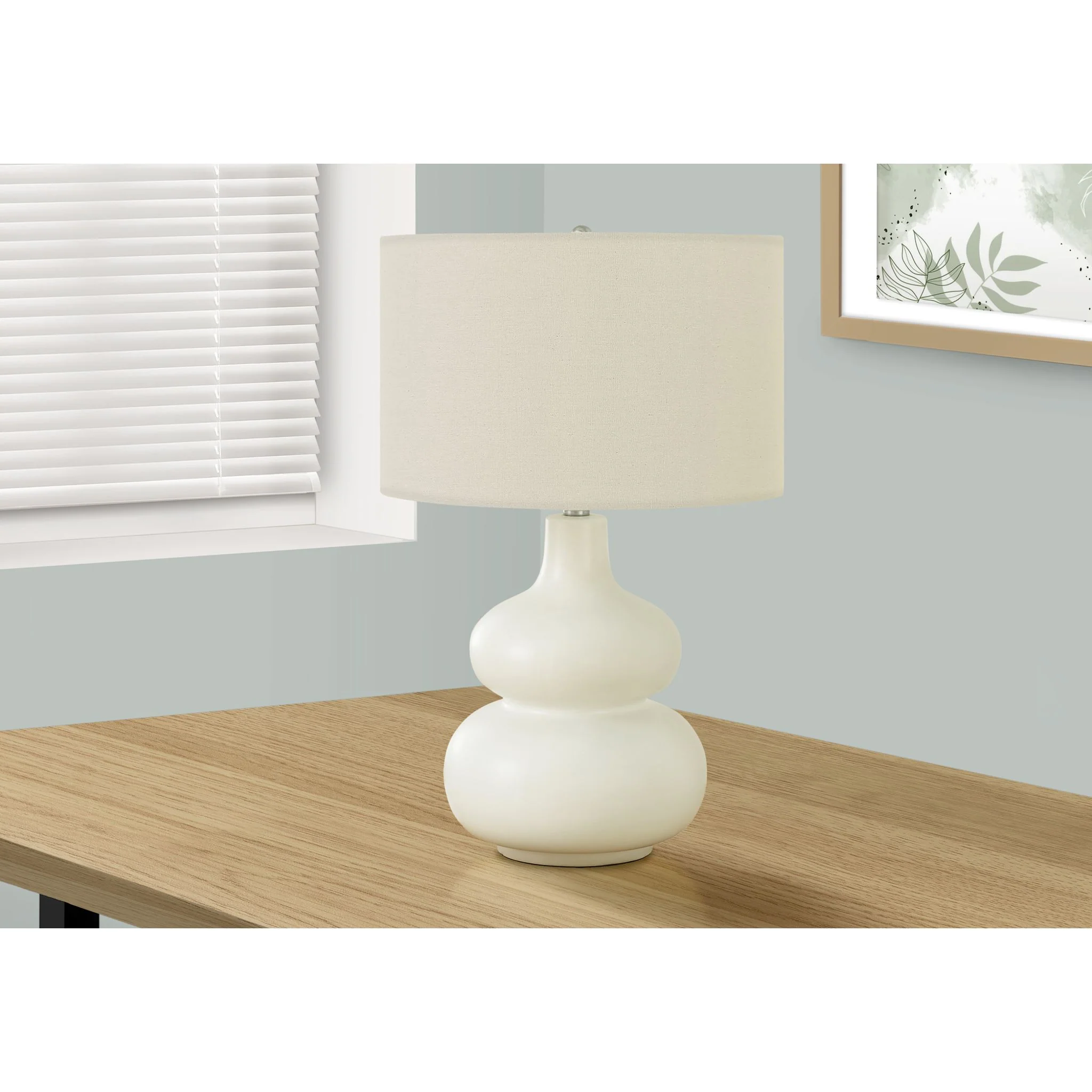 Clover Table Lamp 25.00" - Image 3