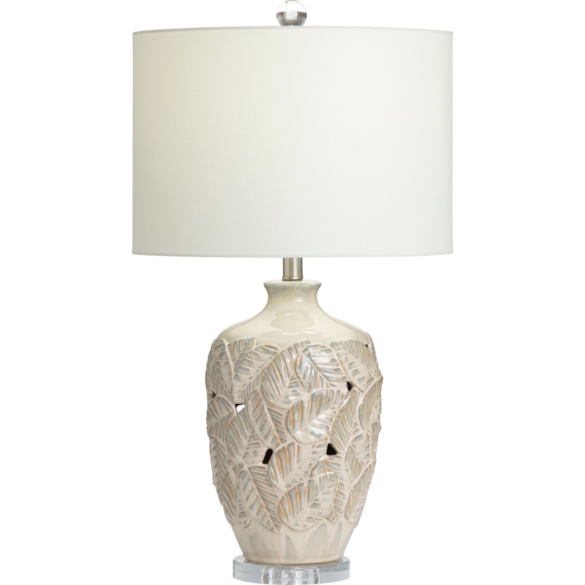 Coastal Leaf Table Lamp 29.00" - Image 2