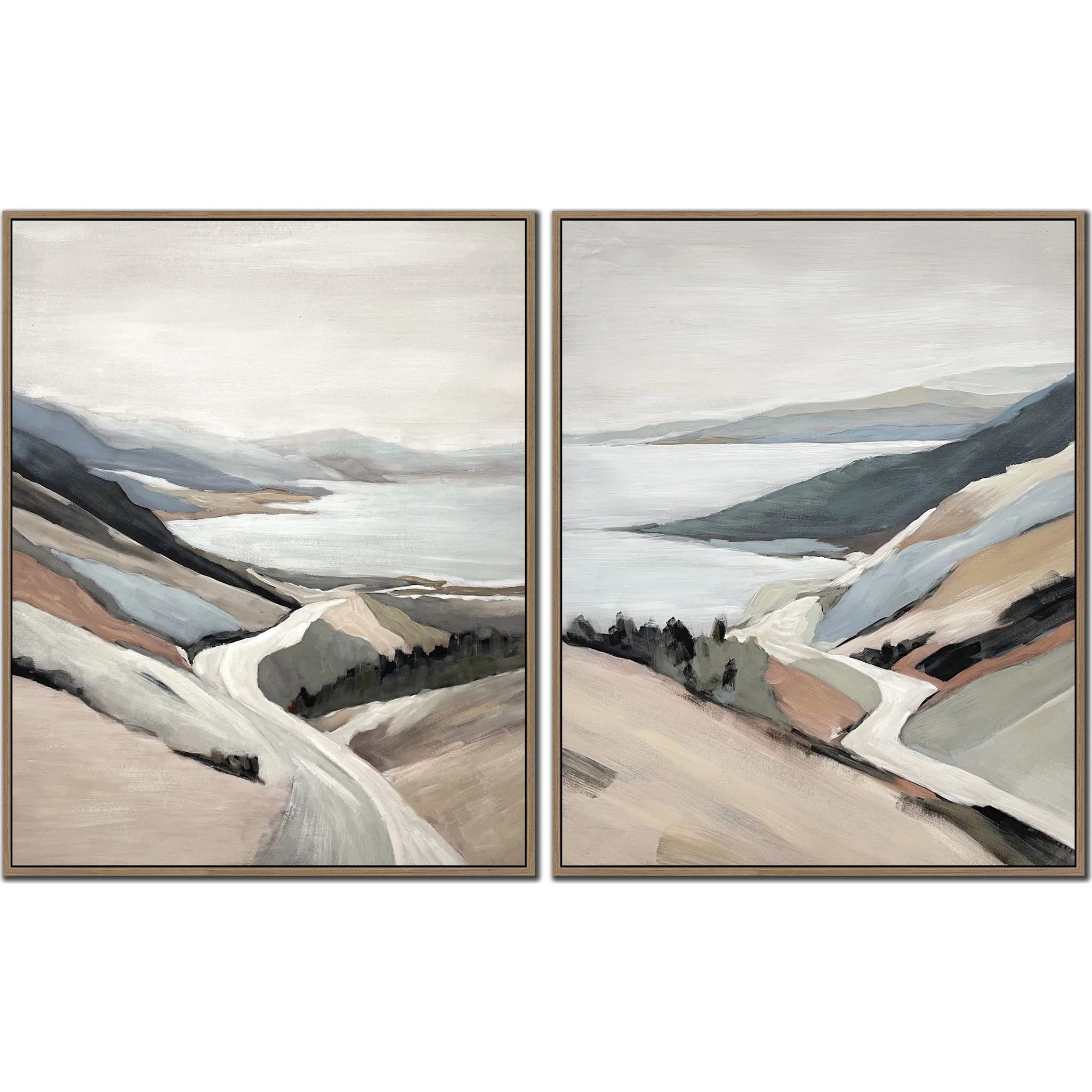 Coastal Road Wall Art (Set of 2) 25.00" x 31.00"