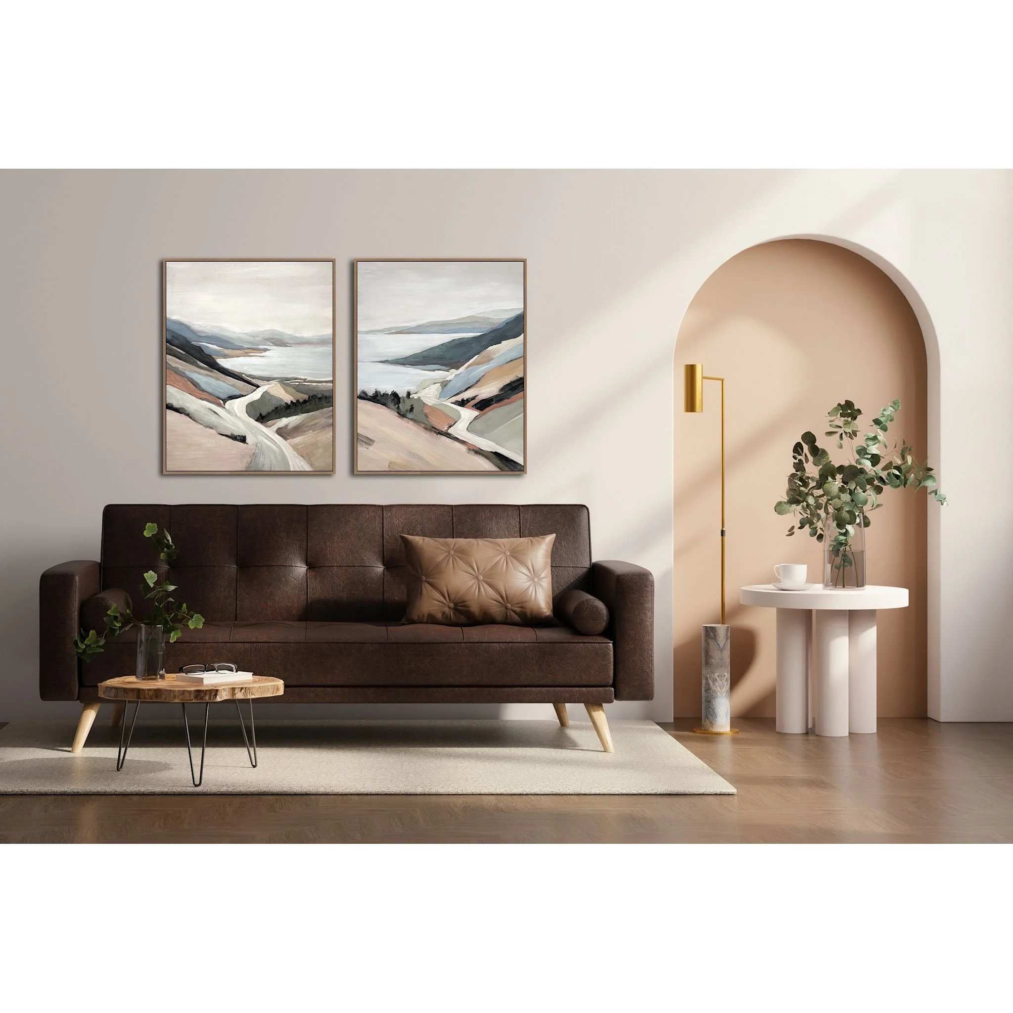Coastal Road Wall Art (Set of 2) 25.00" x 31.00" - Image 2