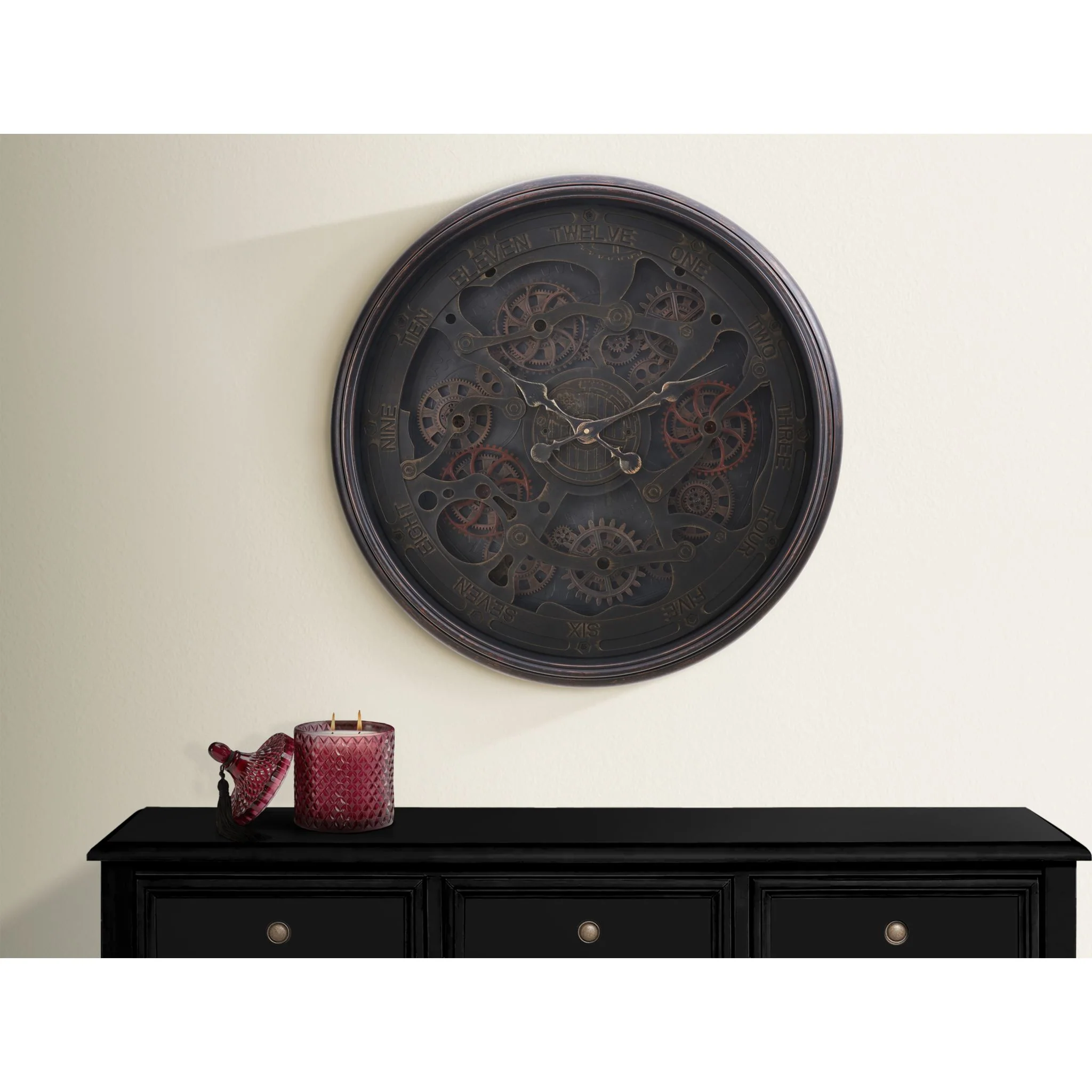 Cody Wall Clock 30.00" x 30.00" - Image 2