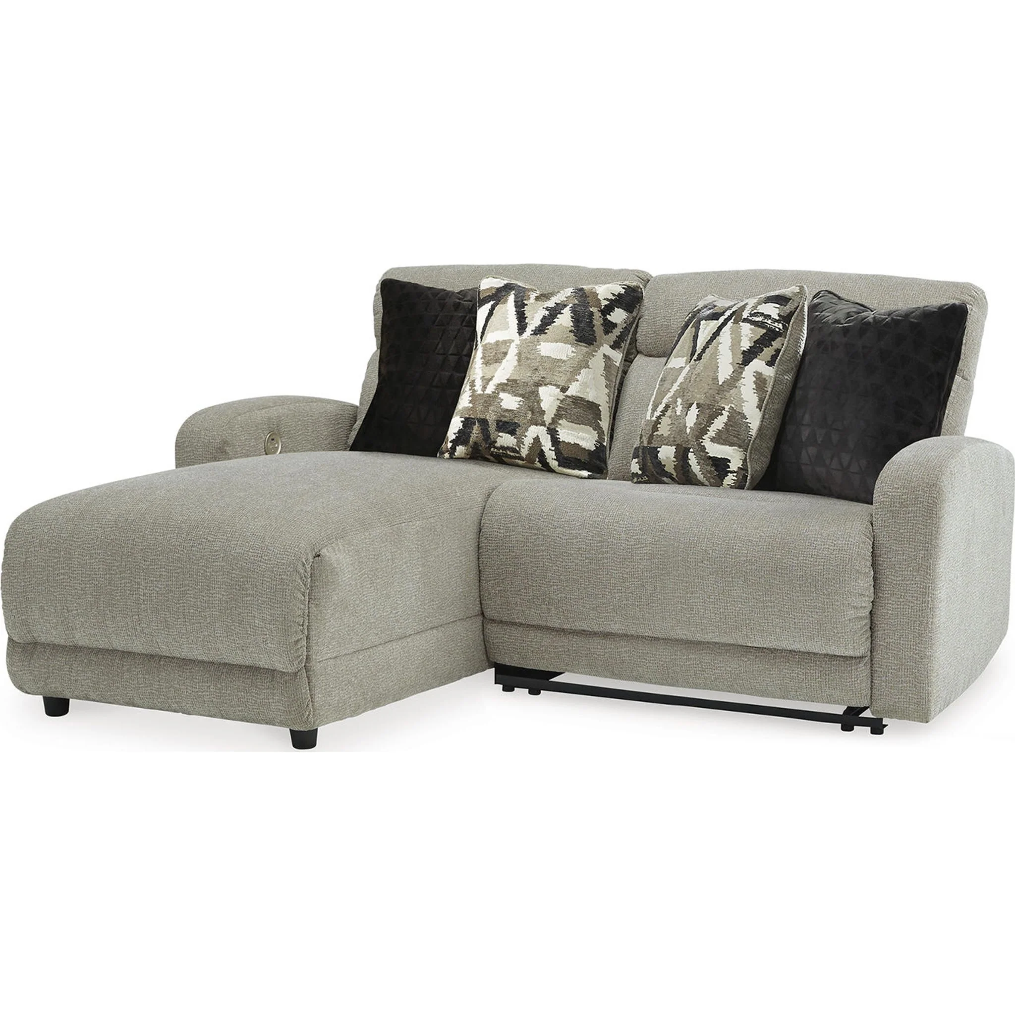 Colleyville 2 Piece Power Reclining Sectional with Chaise