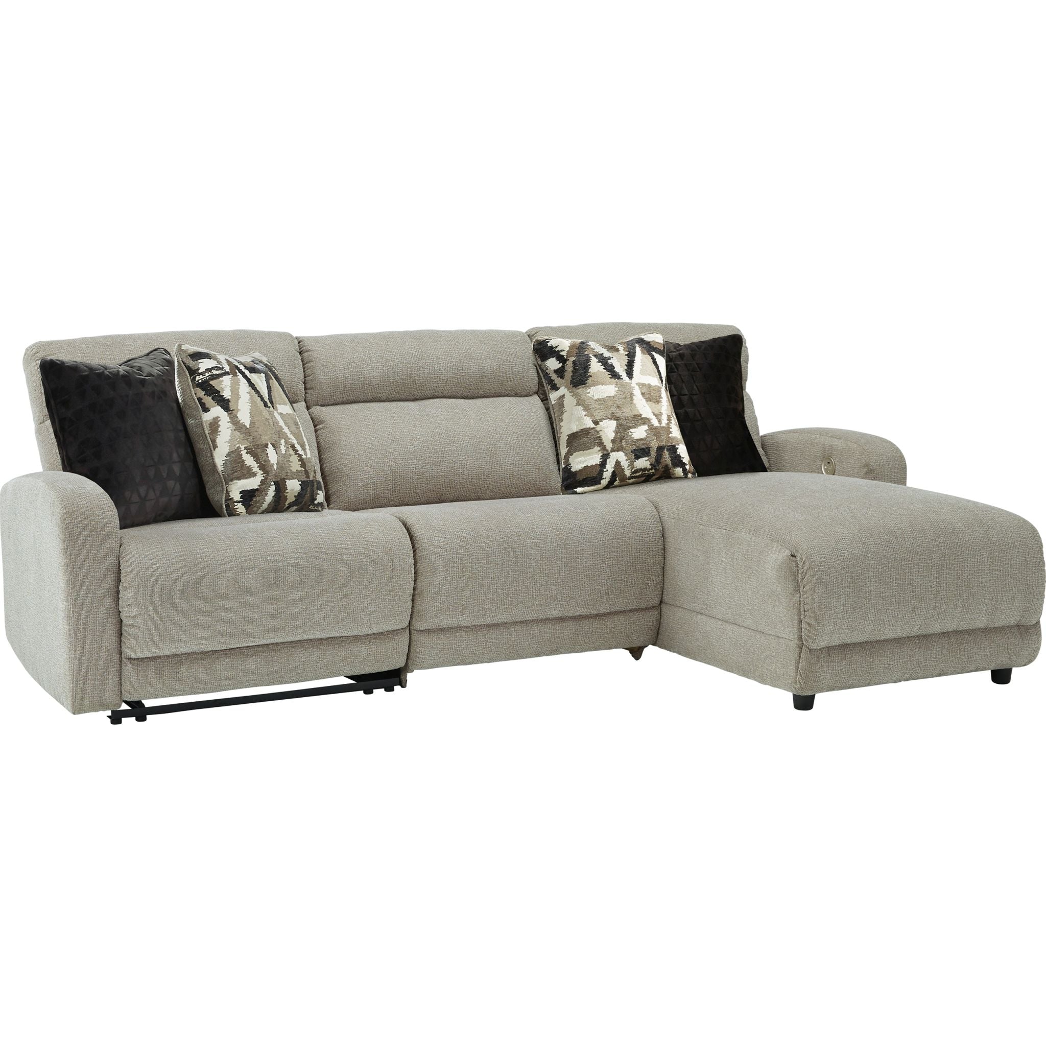 Colleyville 3 Piece Power Reclining Sofa Chaise - Image 2