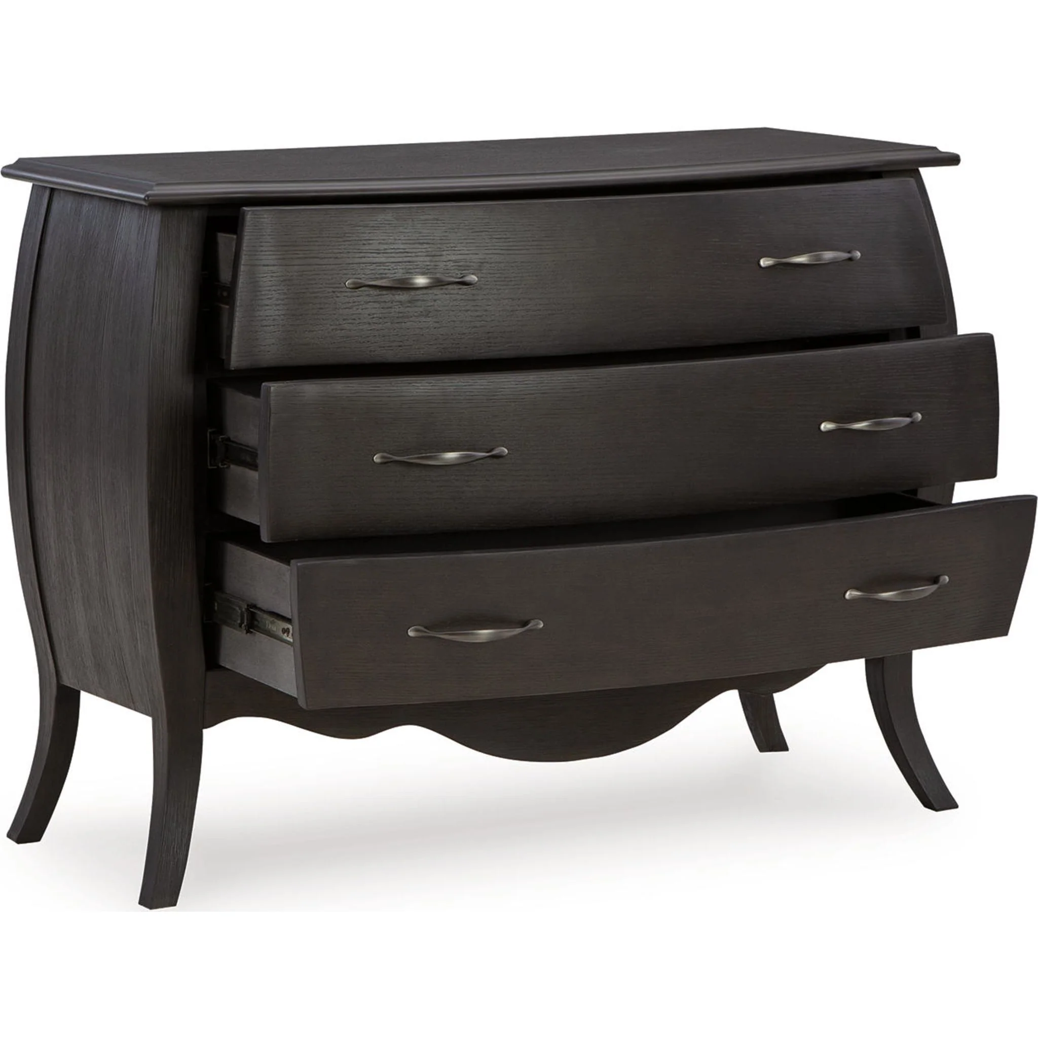 Coltner Accent Cabinet - Black - Image 3