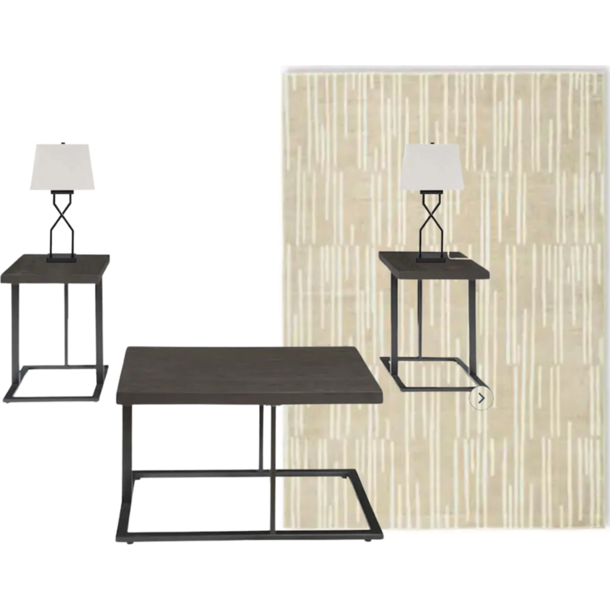 Complete Your Room - Airdon 6 Piece Package - Image 73